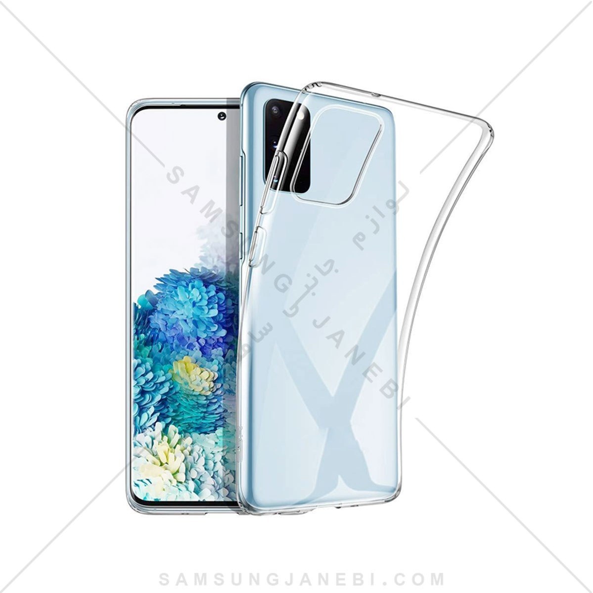 قاب کاور ژله ای شفاف سامسونگ Galaxy S20 FE سامسونگ