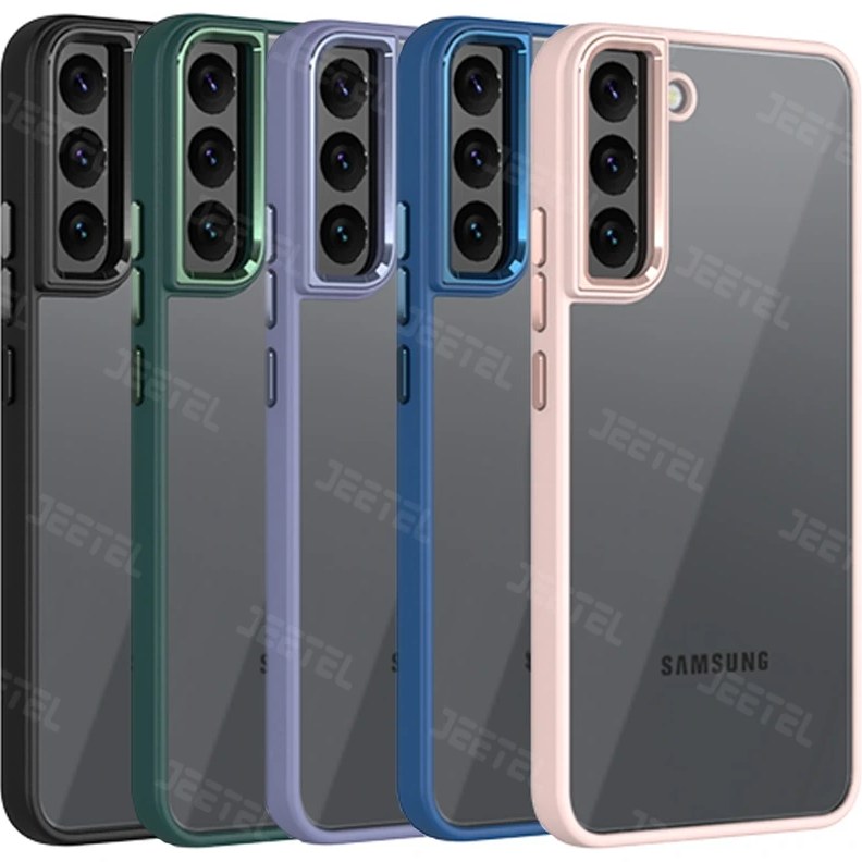 قاب مدل New Skin مناسب برای گوشی موبایل سامسونگ Galaxy S20FE