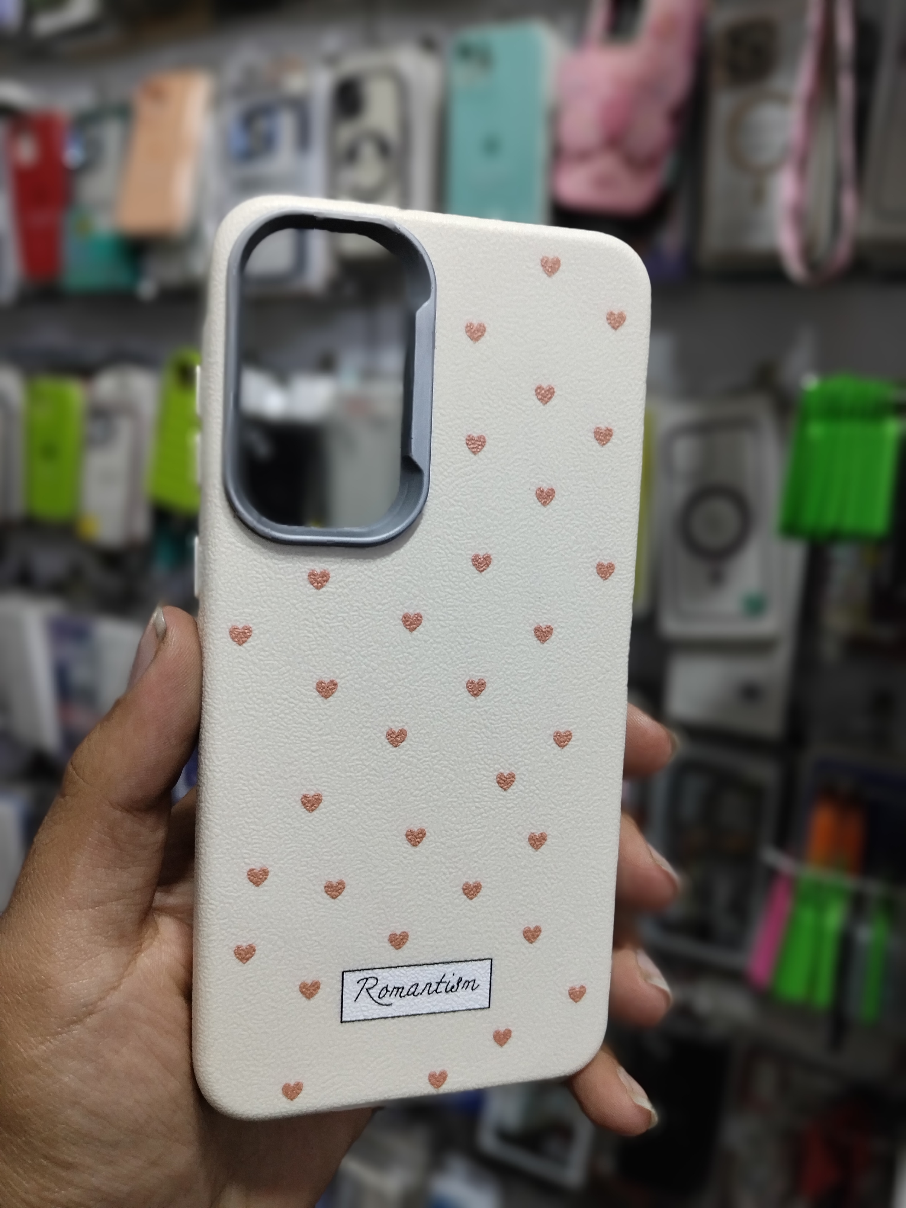 قاب گوشی Galaxy A55/A35 سامسونگ طرح سیلیکونی Solid عروسکی فانتزی برجسته طرح دار