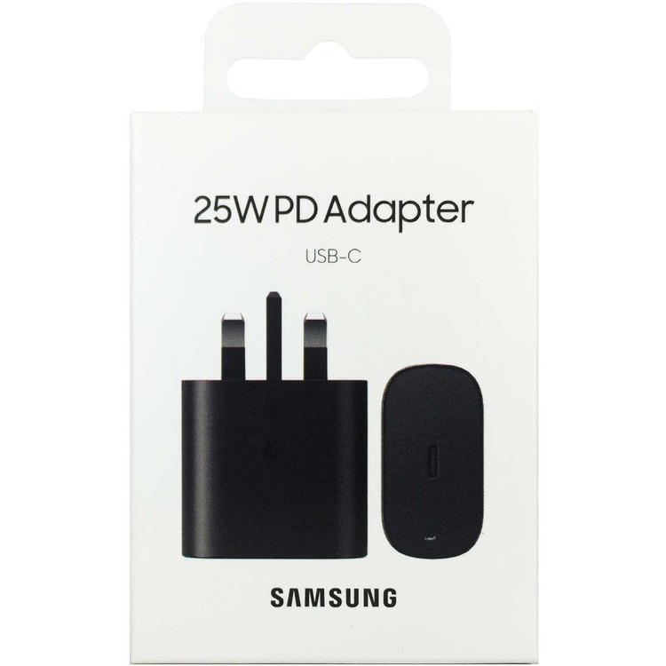 شارژر سامسونگ مدل A52 ظرفیت ۲۵ وات Type-C