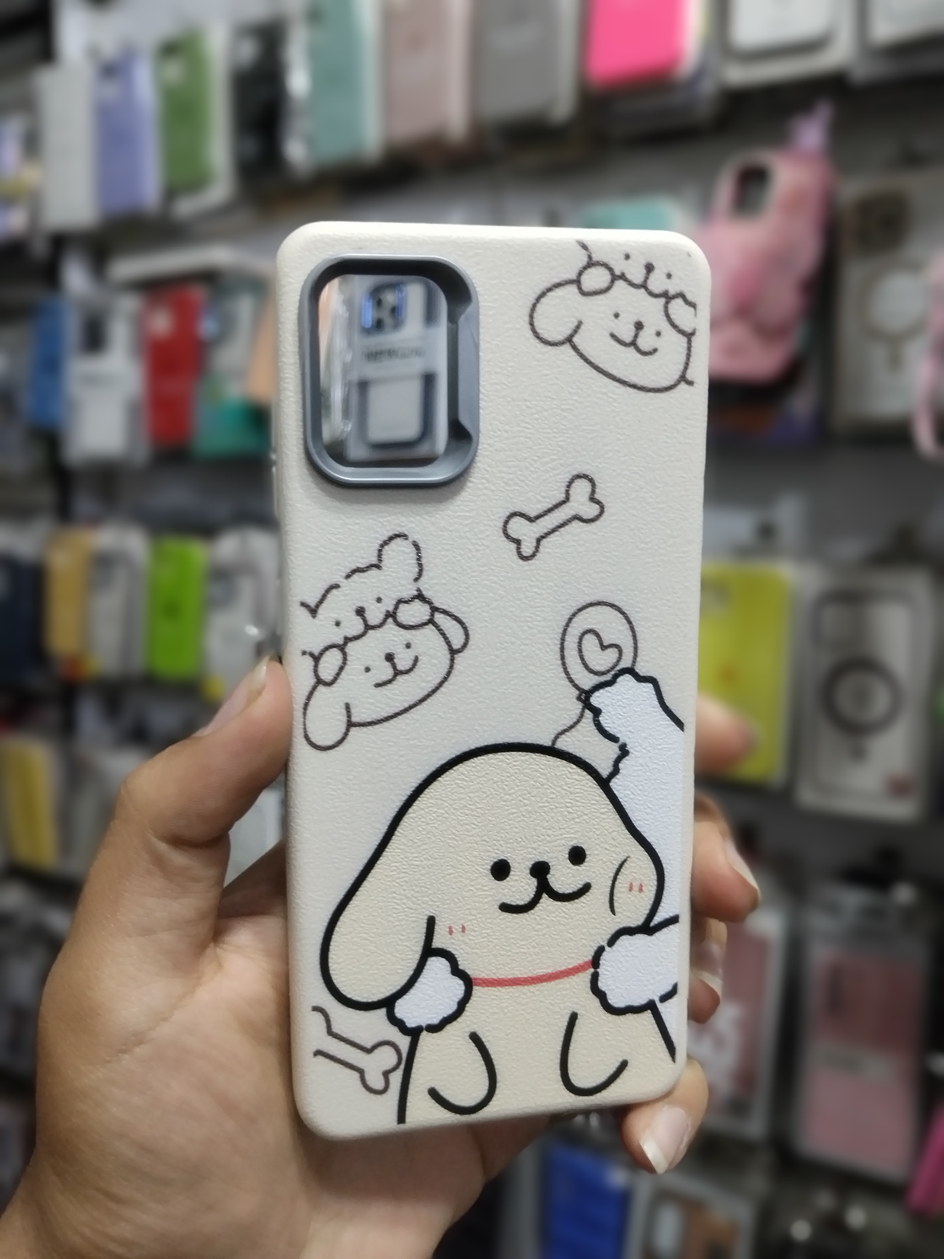 قاب گوشی Galaxy A31 سامسونگ طرح سیلیکونی عروسکی فانتزی برجسته طرح دار
