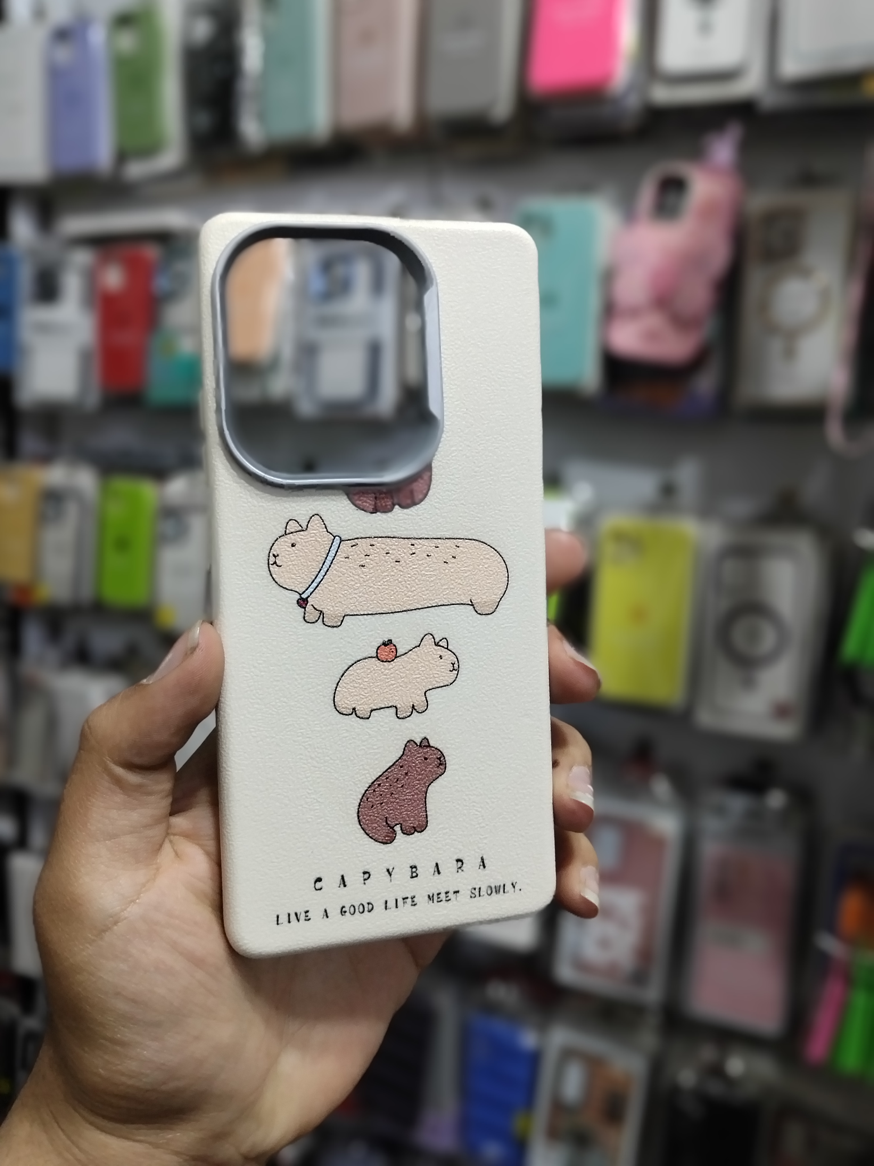 قاب گوشی Note 13 Pro 4G / Poco M6 Pro 4G ردمی شیائومی طرح سیلیکونی Solid عروسکی برجسته