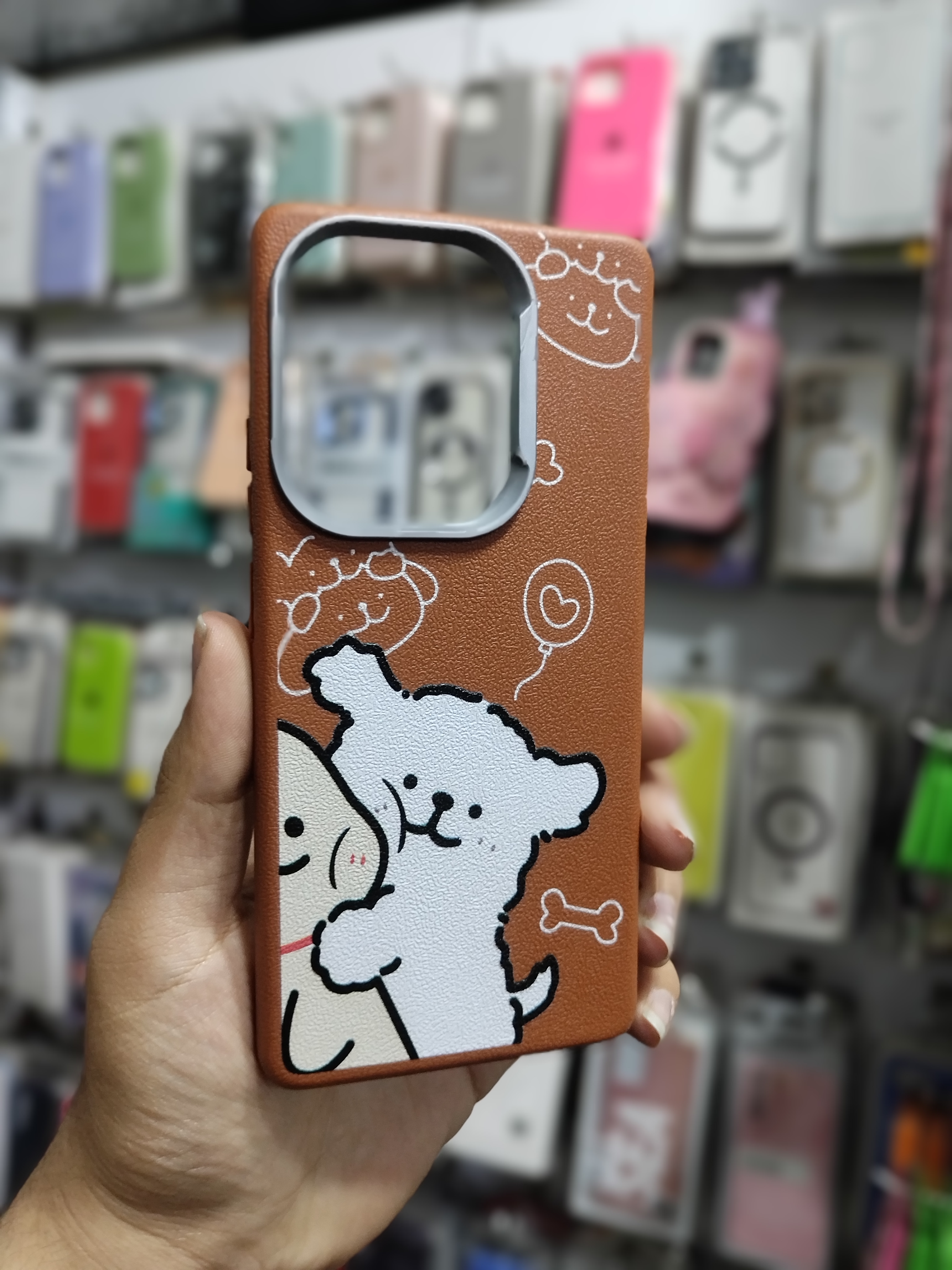 قاب گوشی Redmi Note 13 4G/5G شیائومی فانتزی عروسکی طرح دار