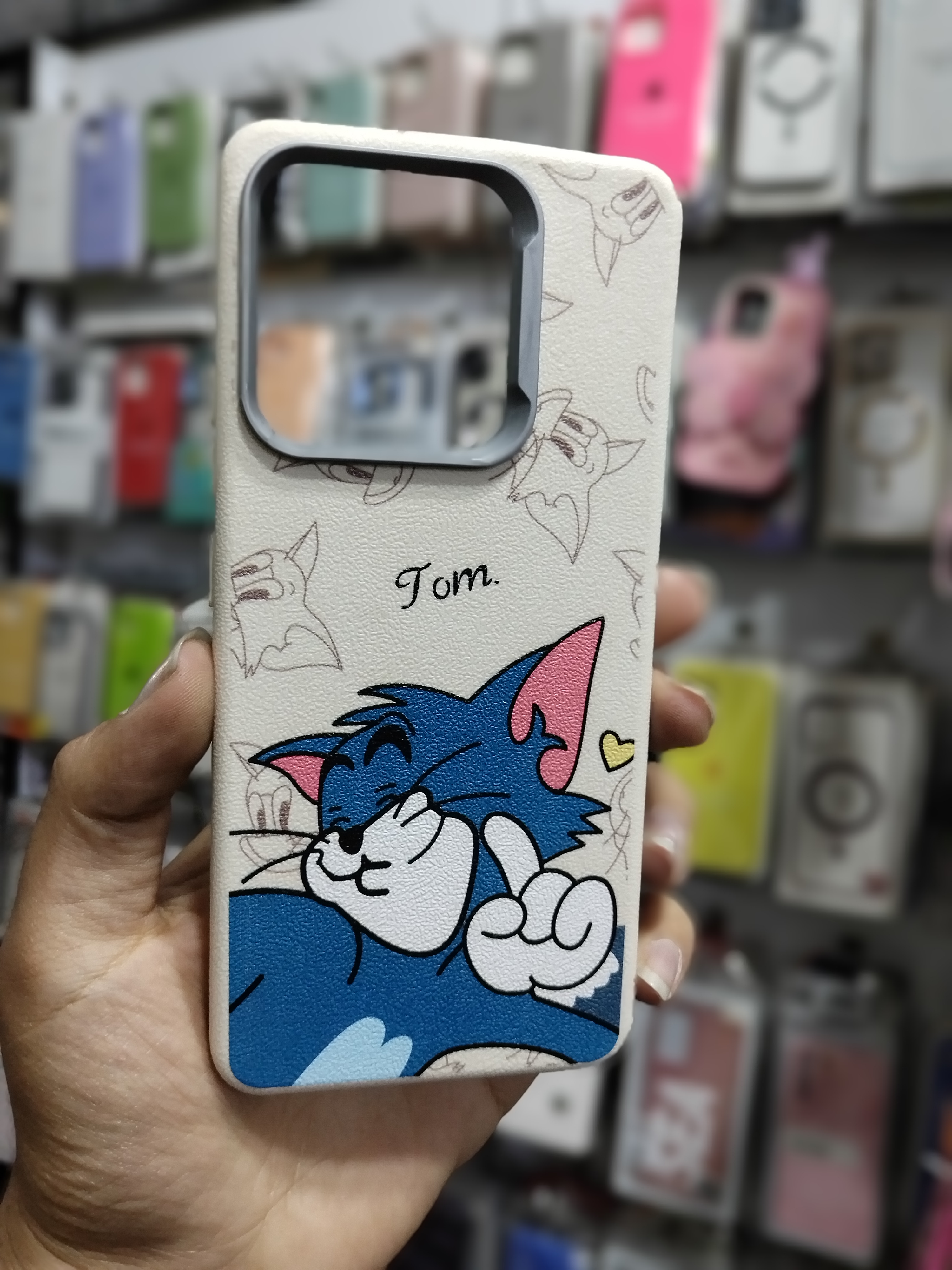 قاب گوشی Redmi Note 13 4G/5G شیائومی فانتزی عروسکی طرح دار