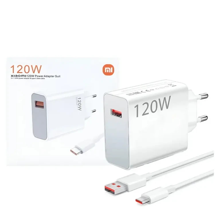 شارژر 120 واتی شیائومی MDY-13-EE با کابل اورجینال
