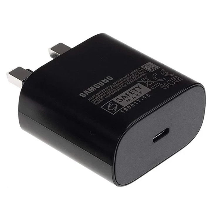 شارژر گوشی سامسونگ A26 ظرفیت ۲۵ وات با پورت USB Type C