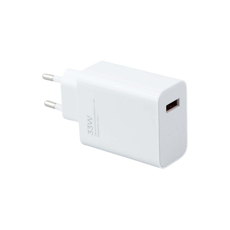 شارژر شیائومی Redmi Note 12 ظرفیت ۳۳ وات با پورت USB Type C