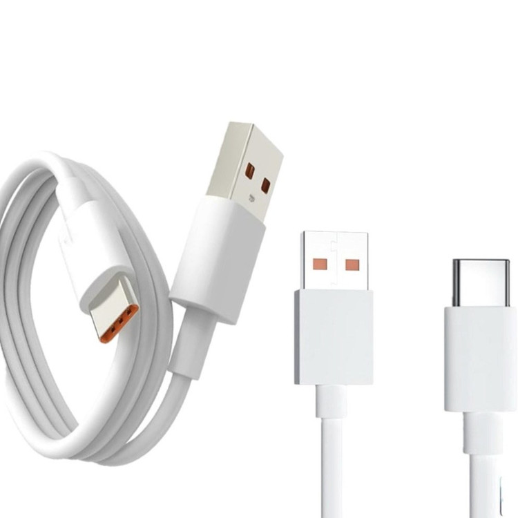 شارژر شیائومی Redmi Note 12 ظرفیت ۳۳ وات با پورت USB Type C