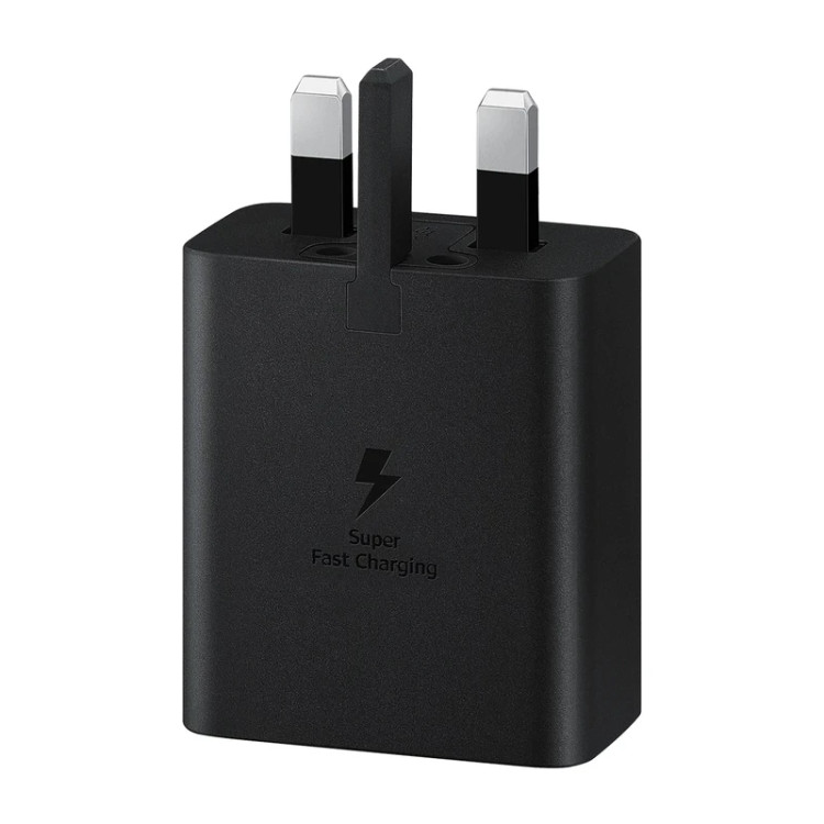 شارژر سامسونگ S23 Ultra مدل EP-TA845 توان ۴۵ وات سوپرفست