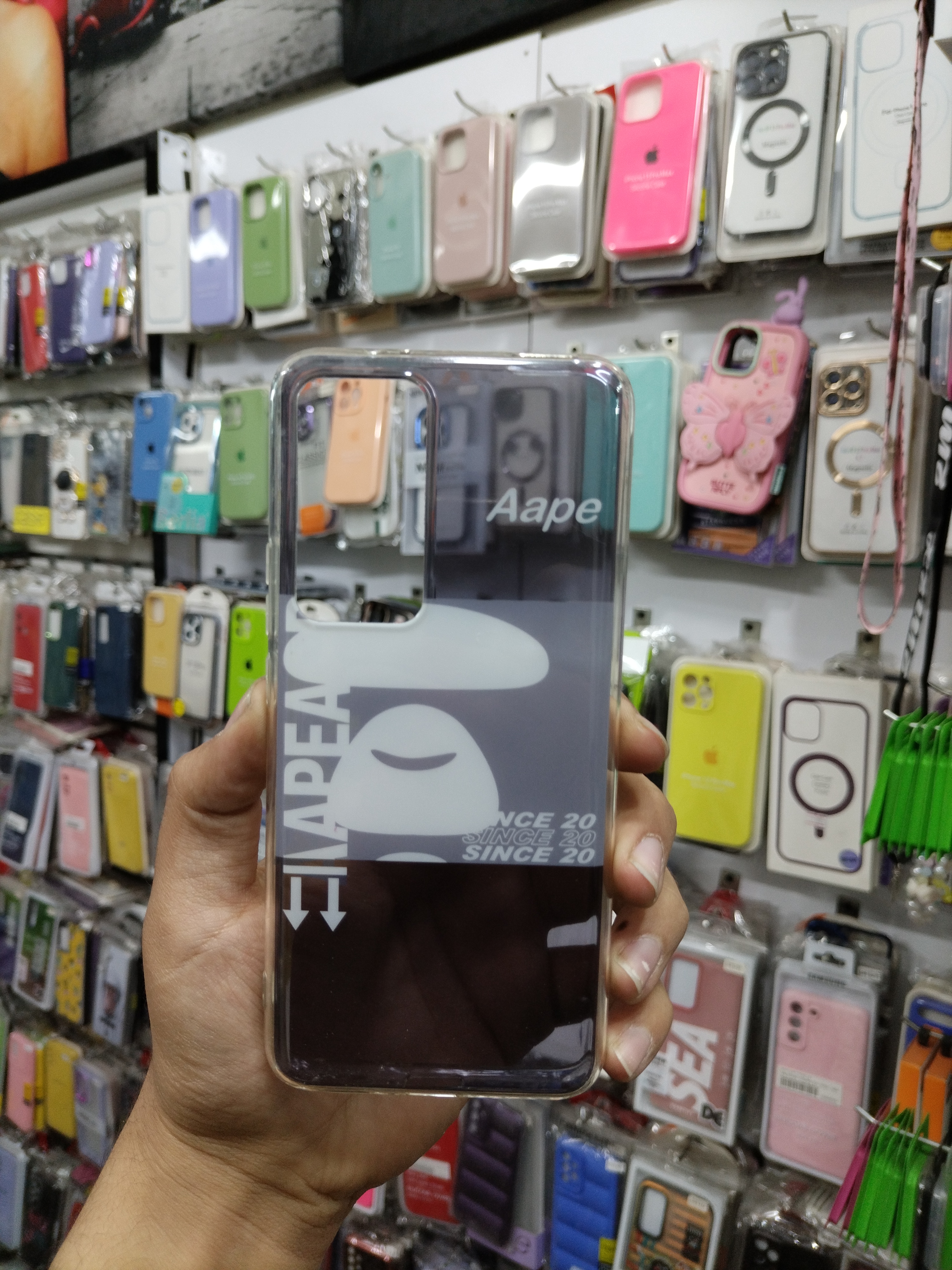 قاب گوشی ژله ای Xiaomi Mi 11T/11T pro طرح دار