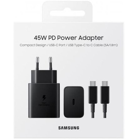 شارژر سامسونگ Galaxy S25 FE ظرفیت ۴۵ وات