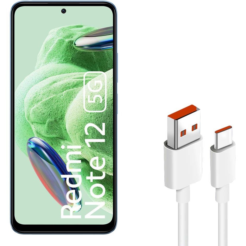 کابل شارژ گوشی شیائومی Redmi Note 12