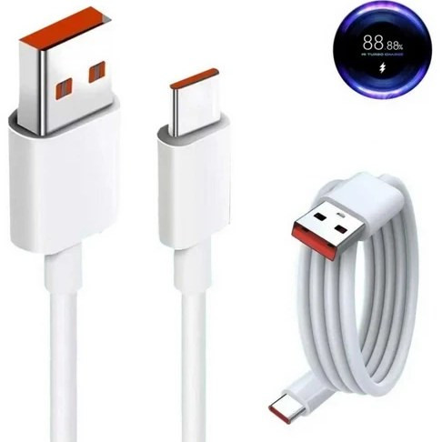 شارژر دیواری شیائومی مدل 11 Lite ظرفیت ۳۳ وات با کابل Type-C
