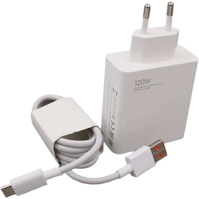 شارژر شیائومی ۱۴T Pro ظرفیت ۱۲۰ وات