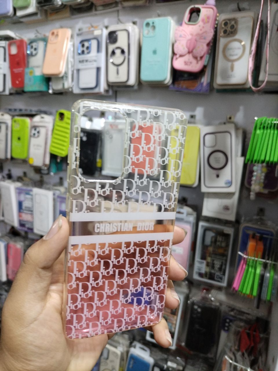 قاب گوشی شیائومی Redmi Note 11 Pro ژله ای طرح دار