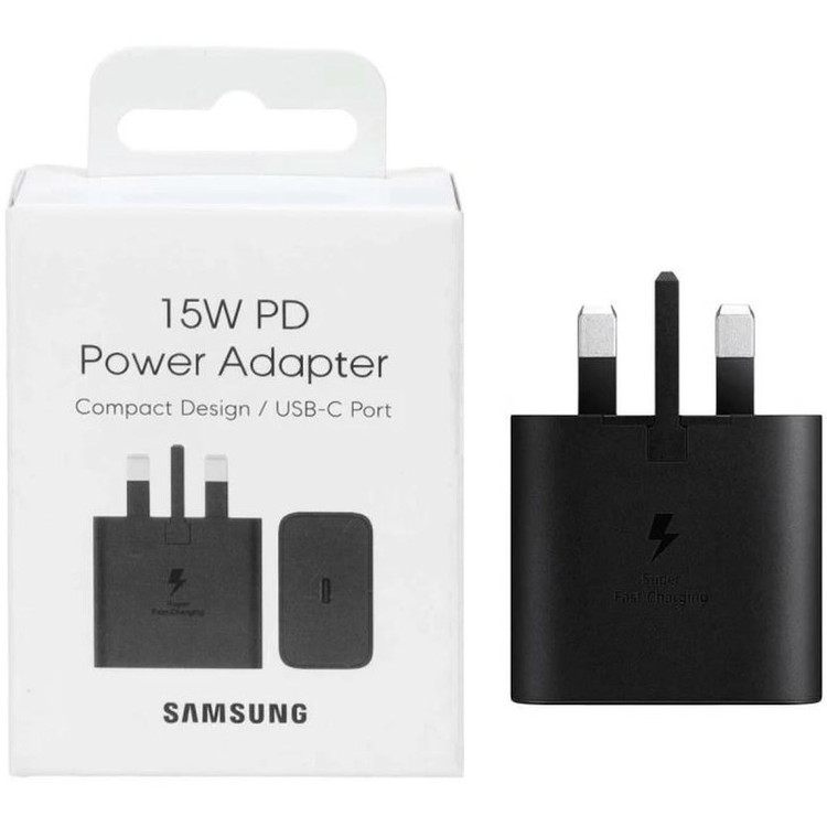 شارژر دیواری سامسونگ مدل EP-T1510 توان ۱۵ وات با درگاه USB-C