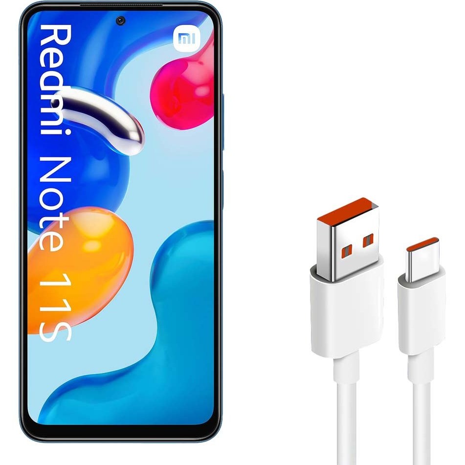 کابل شارژ شیائومی مدل Redmi Note 11S