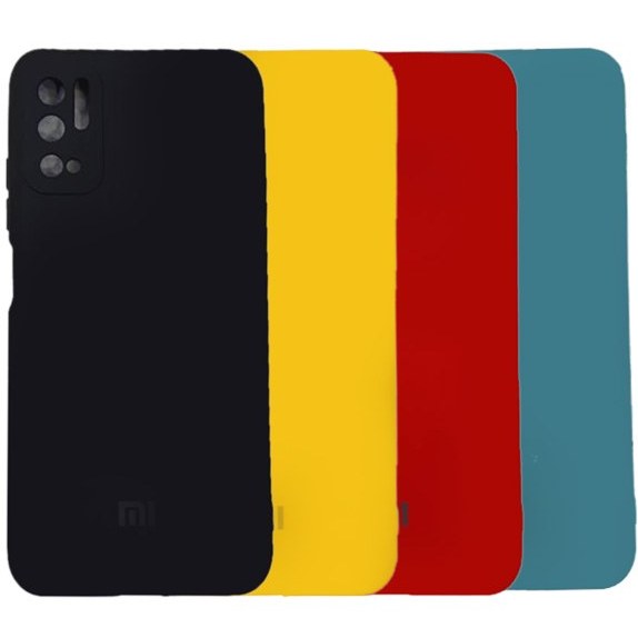 کاور سیلیکونی محافظ لنزدار گوشی شیائومی Redmi Note 10 5G