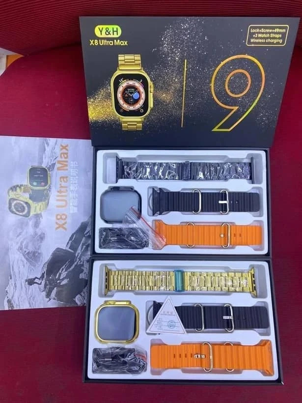 ساعت هوشمند اولترا مدل X8 max
