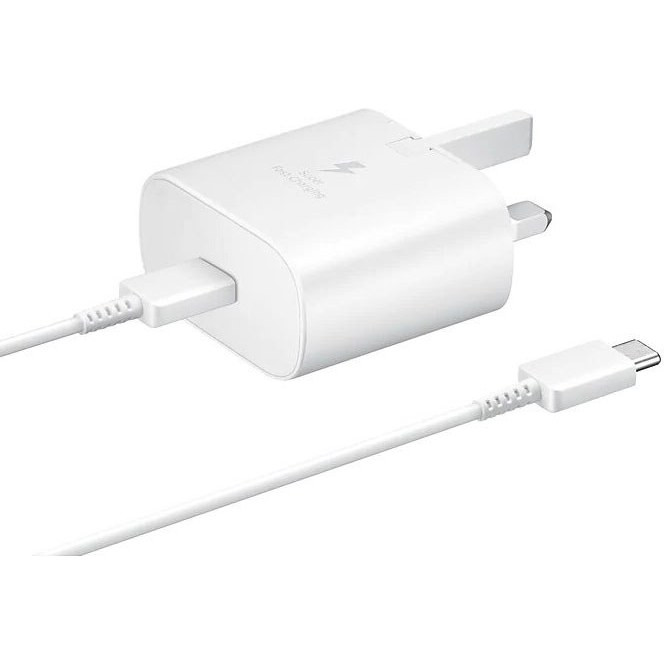 شارژر سامسونگ مدل A56 با کابل USB Type C