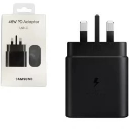 شارژر سامسونگ مدل A56 با کابل USB Type C