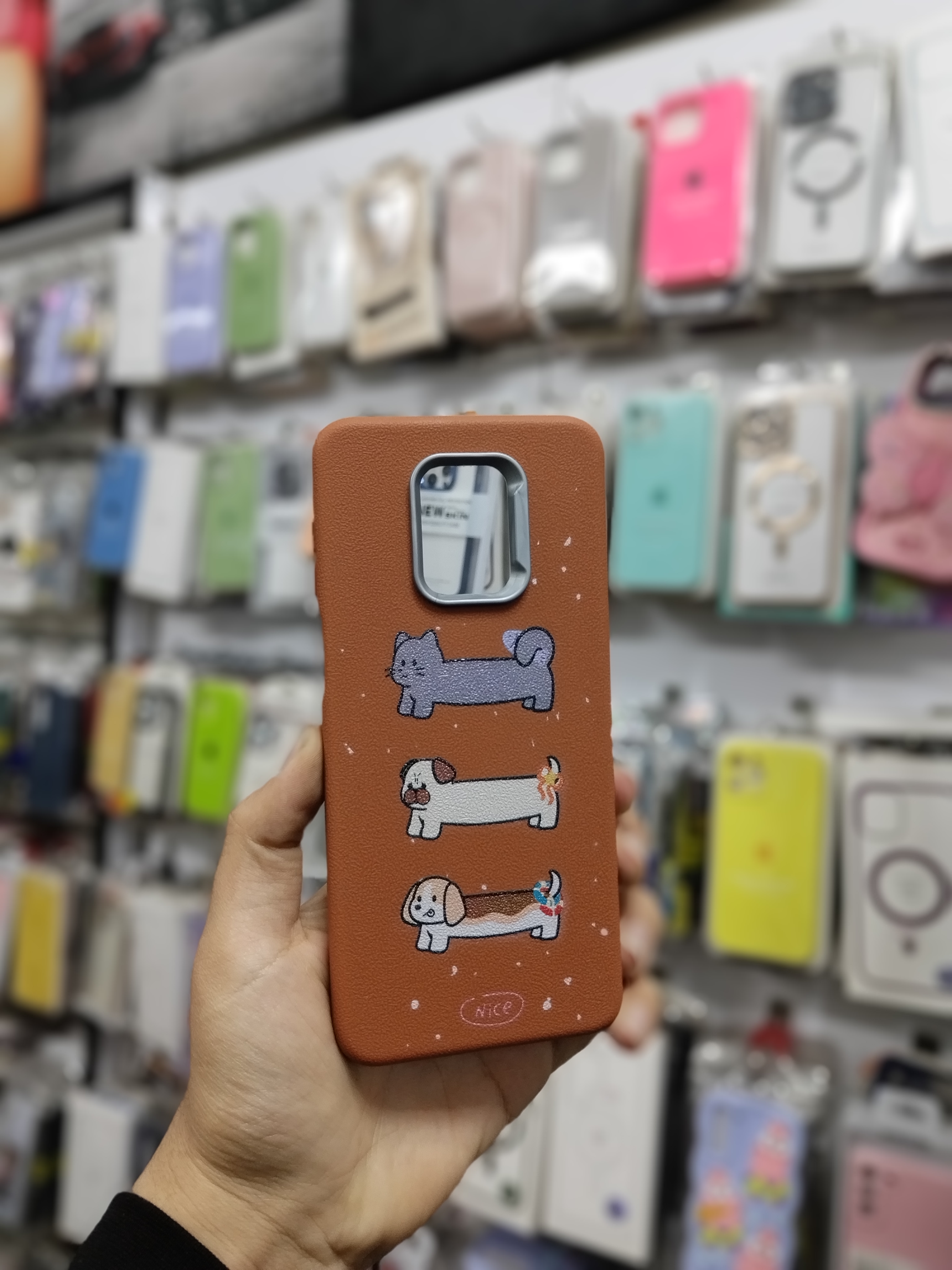قاب Redmi note 9s و note 9 pro شیاومی نوت 9 اس کاور شیائومی نوت 9 پرو طرح عروسکی