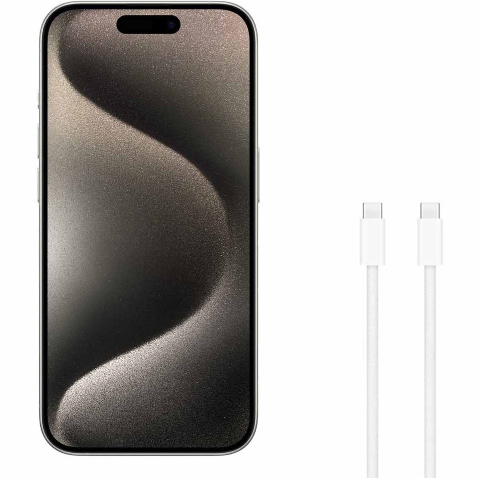 کابل شارژر آیفون 15 پرو مکس اصلی اپل iPhone 15 Pro Max