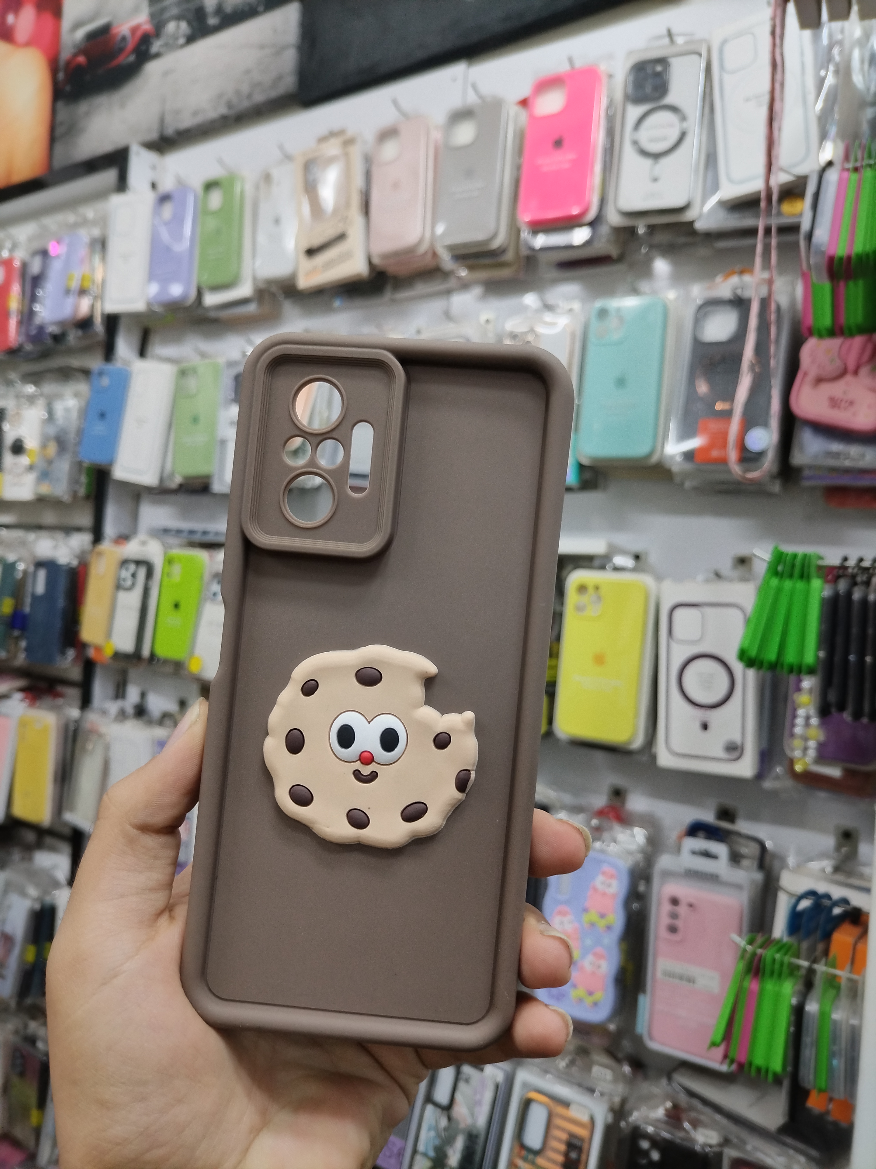 کاور عروسکی مناسب برای گوشی موبایل شیائومی Redmi Note 10pro