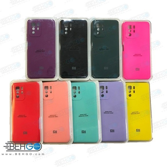 کاور سیلیکونی مدل Xiaomi Poco X3 GT / Redmi Note 10 Pro 5G