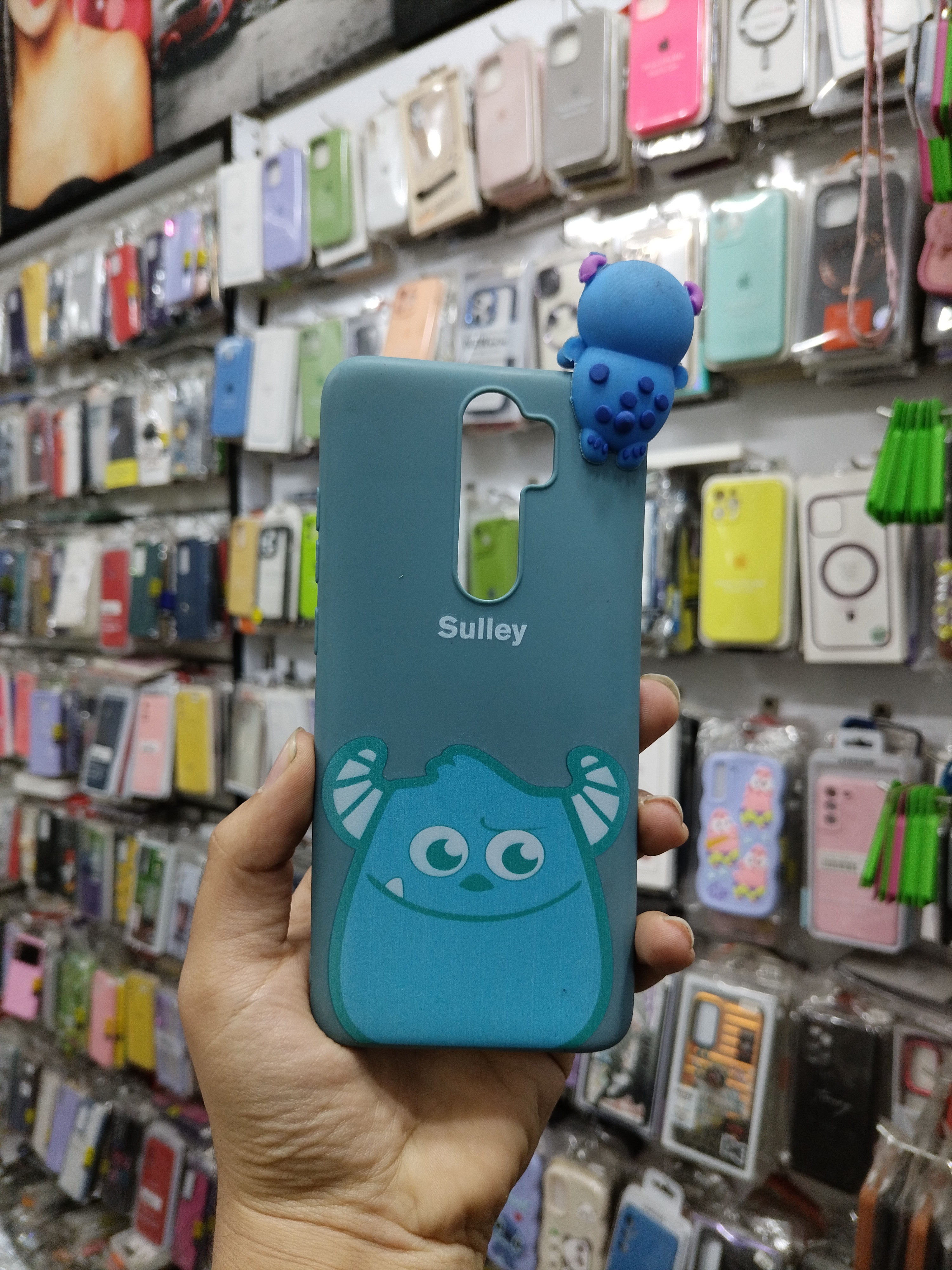 قاب گوشی Redmi Note 8 Pro شیائومی سیلیکونی فانتزی عروسکی برجسته
