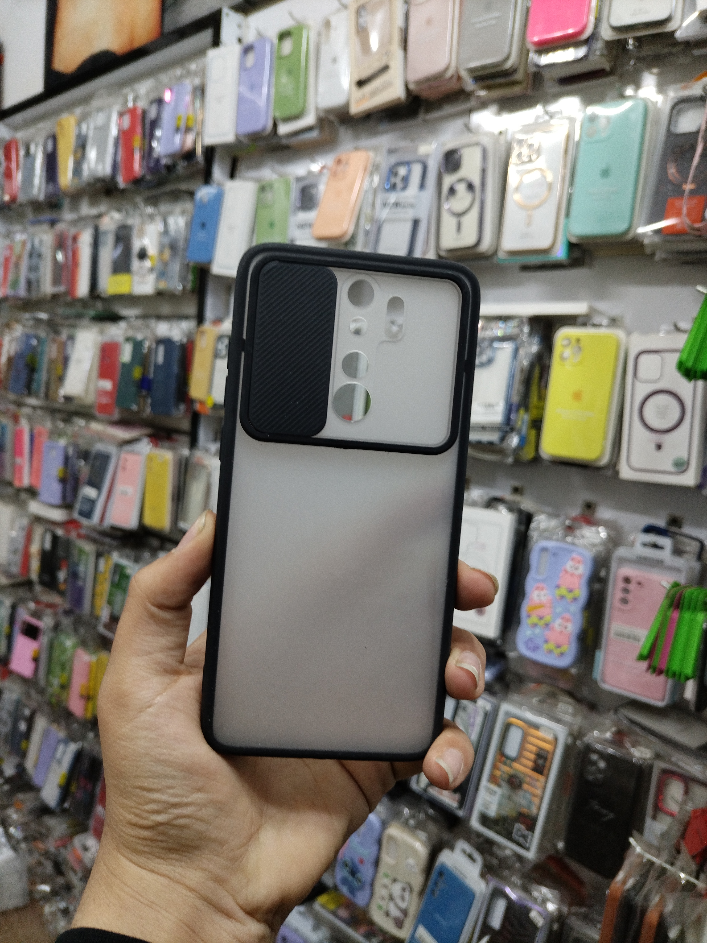 قاب گوشی Redmi Note 8 Pro شیائومی مات محافظ لنزدار