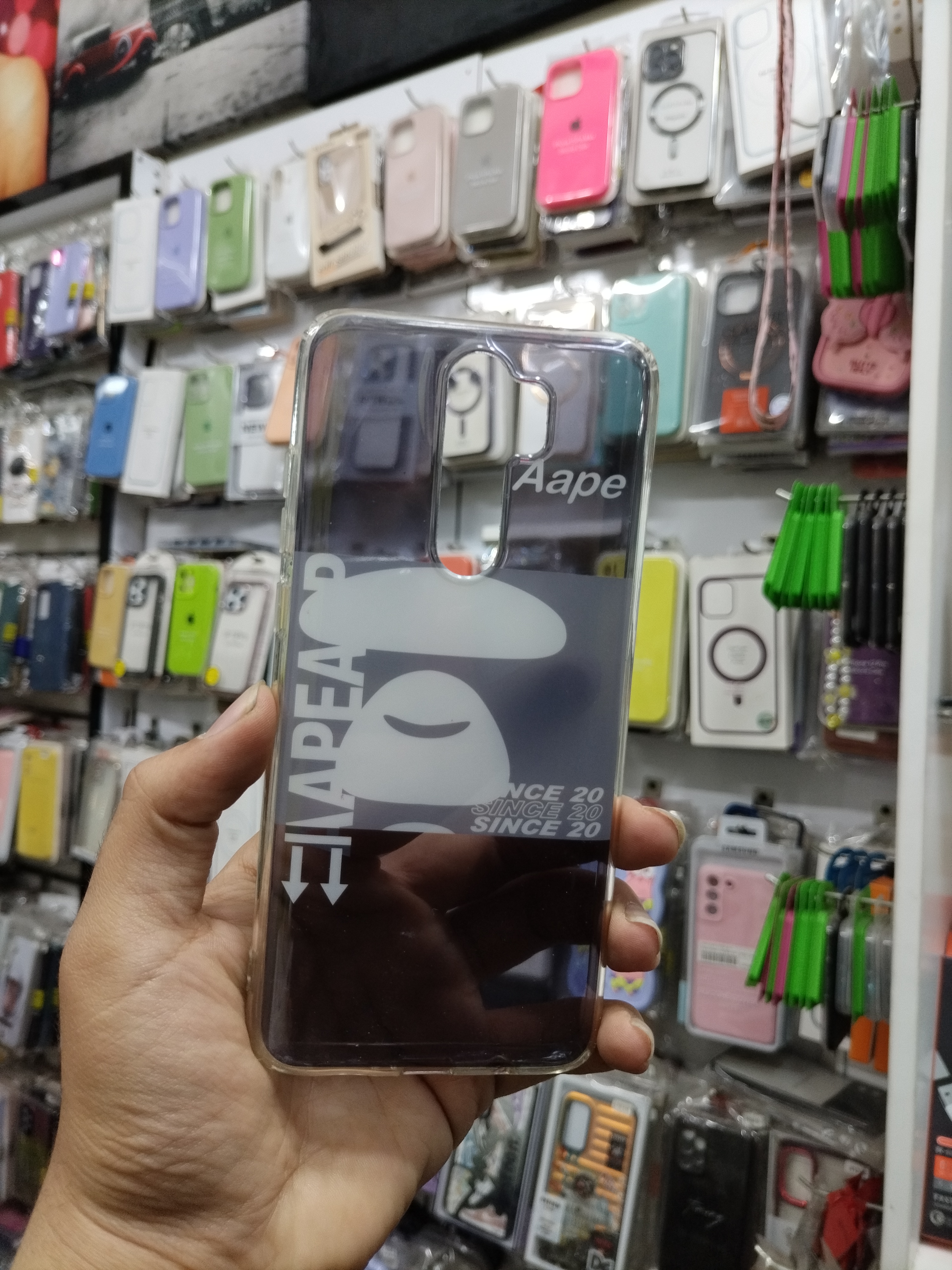 قاب گوشی Redmi Note 8 Pro شیائومی ژله ای طرح دار