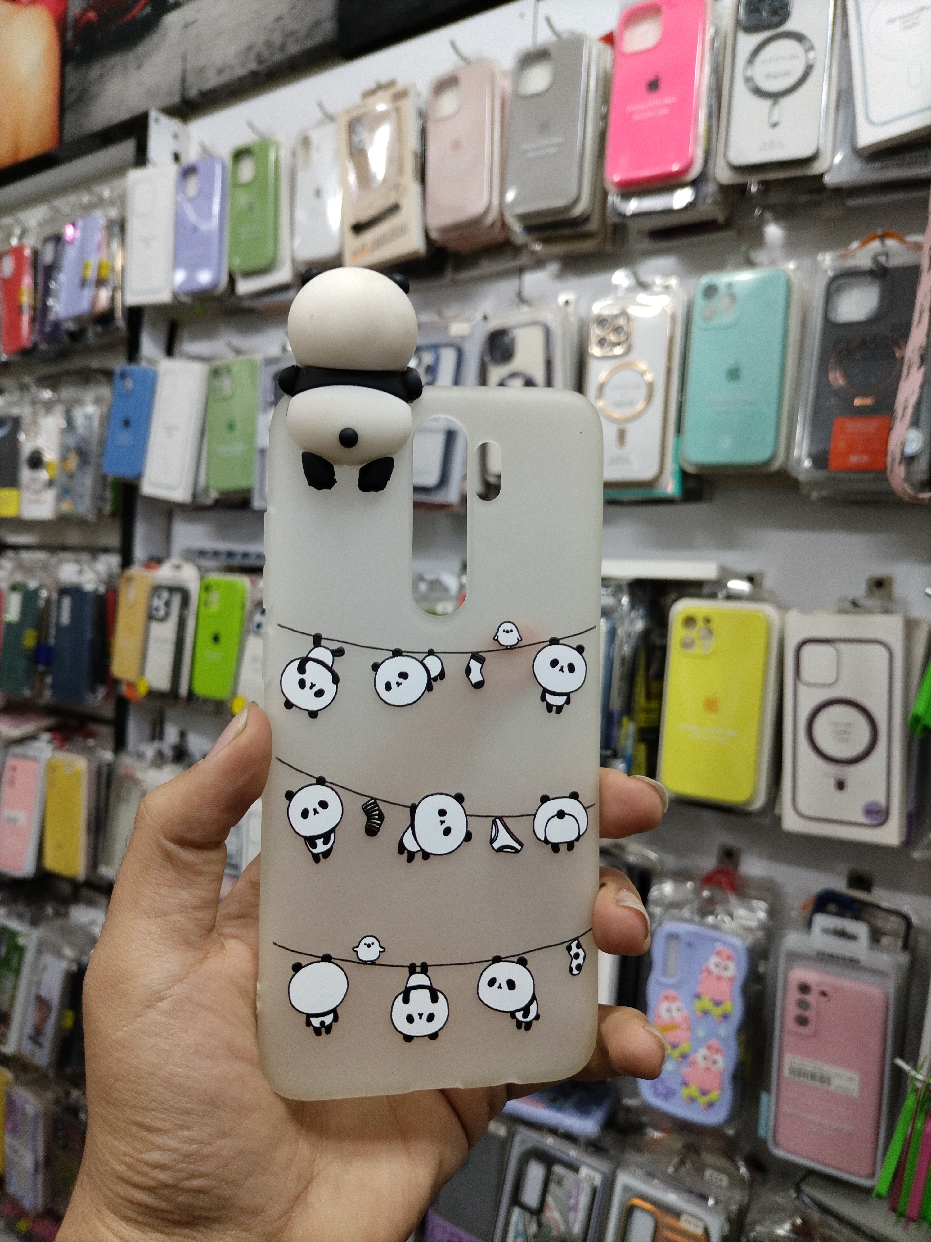 قاب گوشی Redmi Note 8 Pro شیائومی سیلیکونی فانتزی عروسکی برجسته