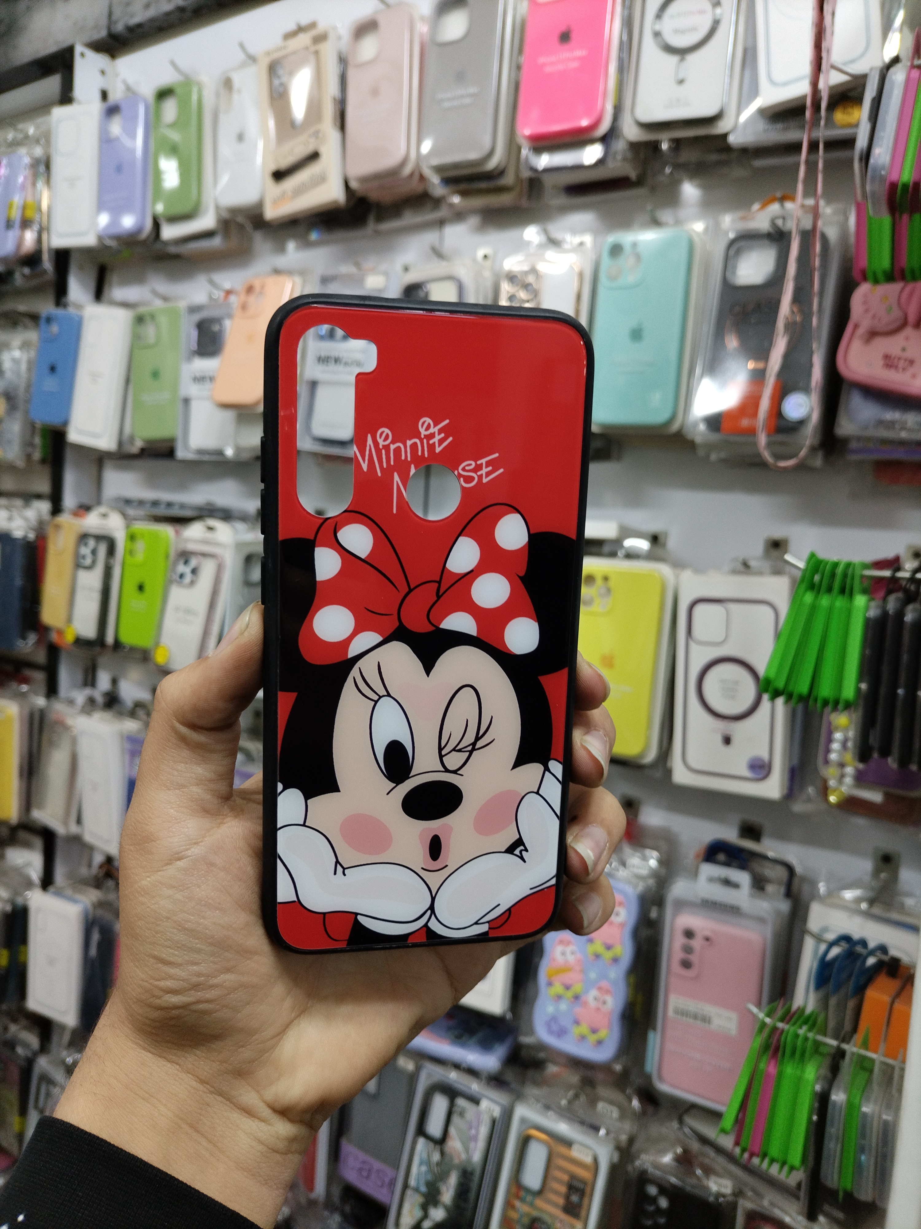 کاور عروسکی شیائومی Redmi Note 8 اورجینال