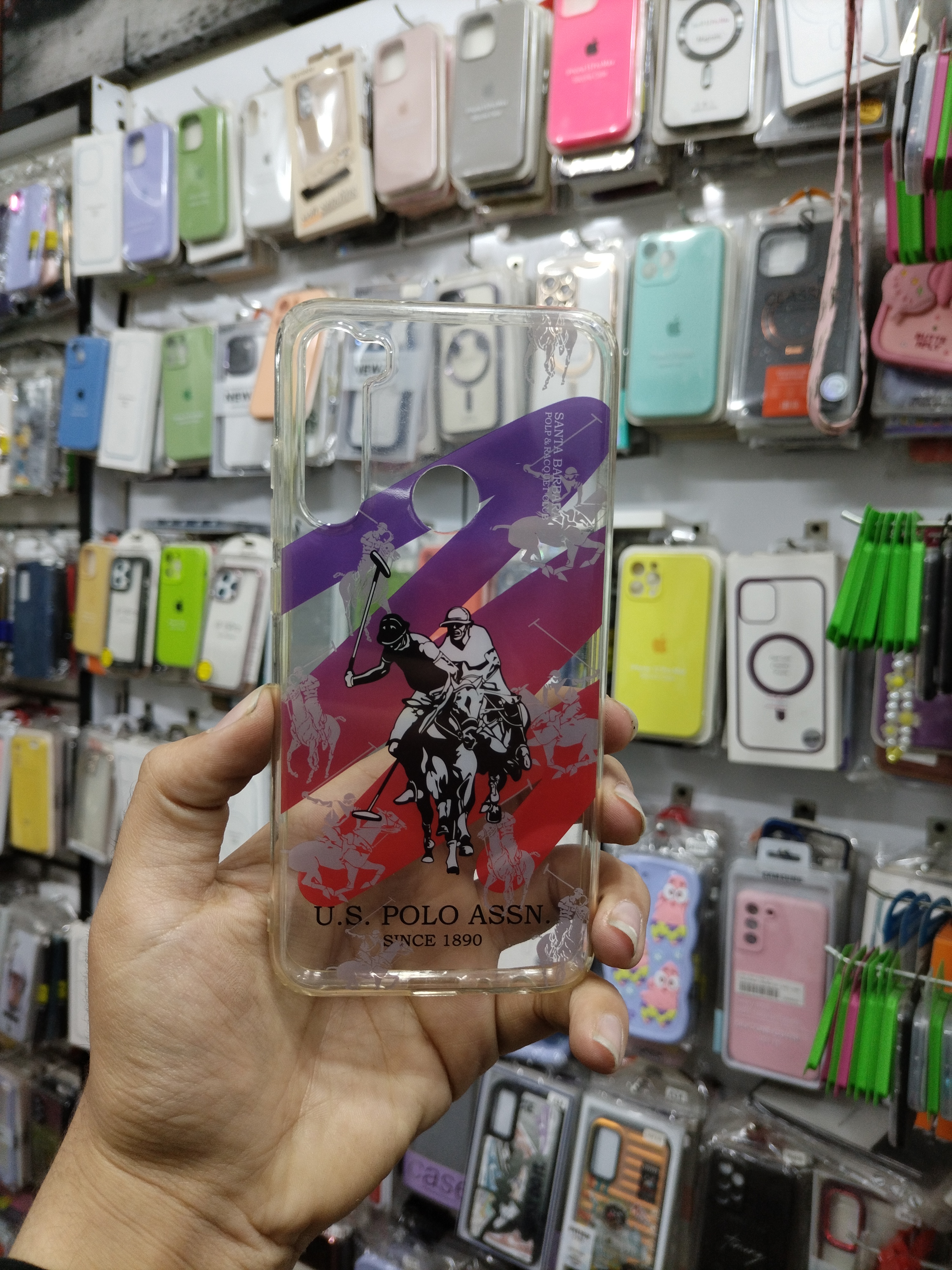 کاور ژله ای شیائومی Redmi Note 8 طرح دار
