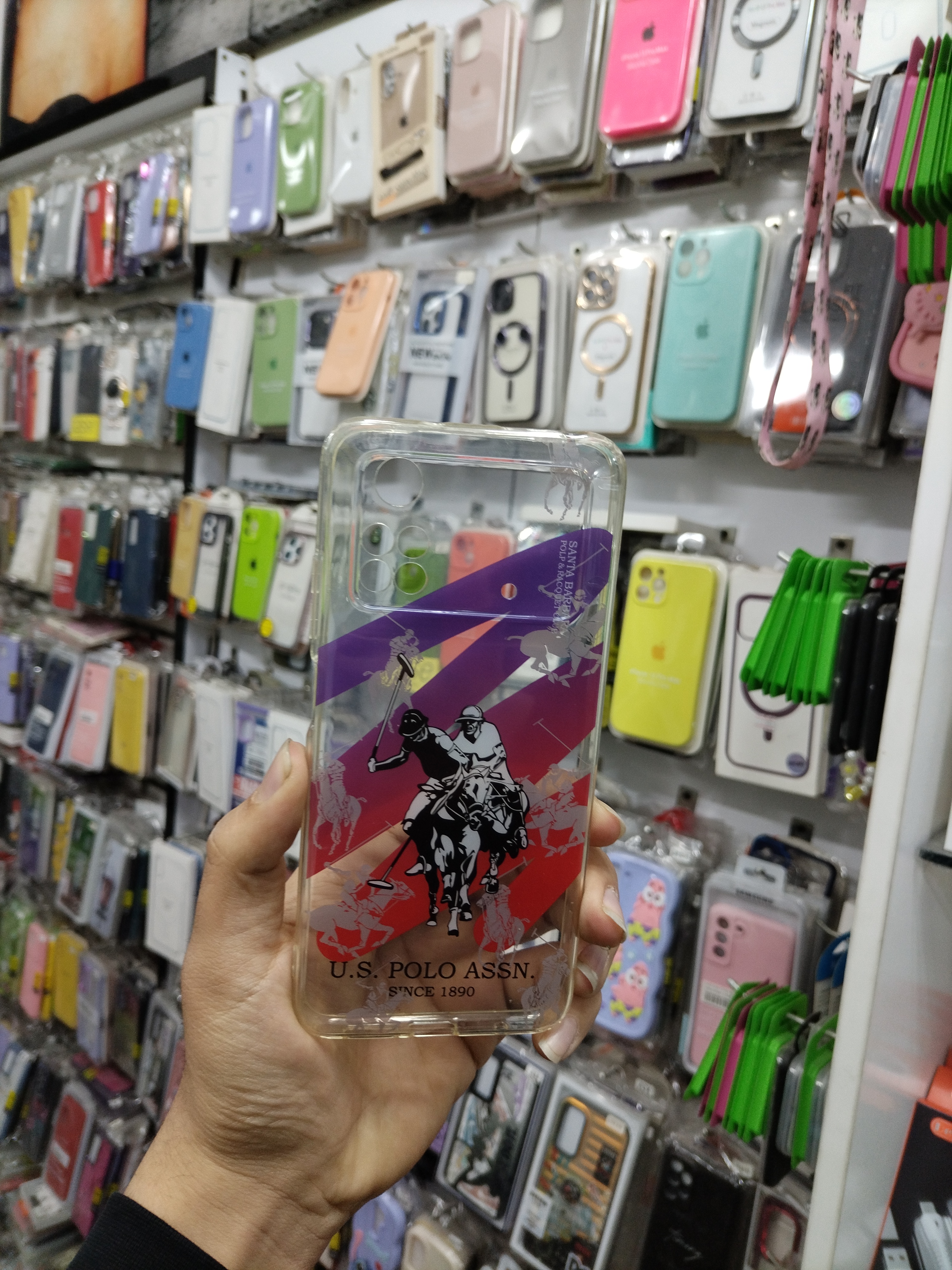 گارد ژله ای طرح دار شفاف با محافظ دوربین شیائومی Poco M4 Pro 5G