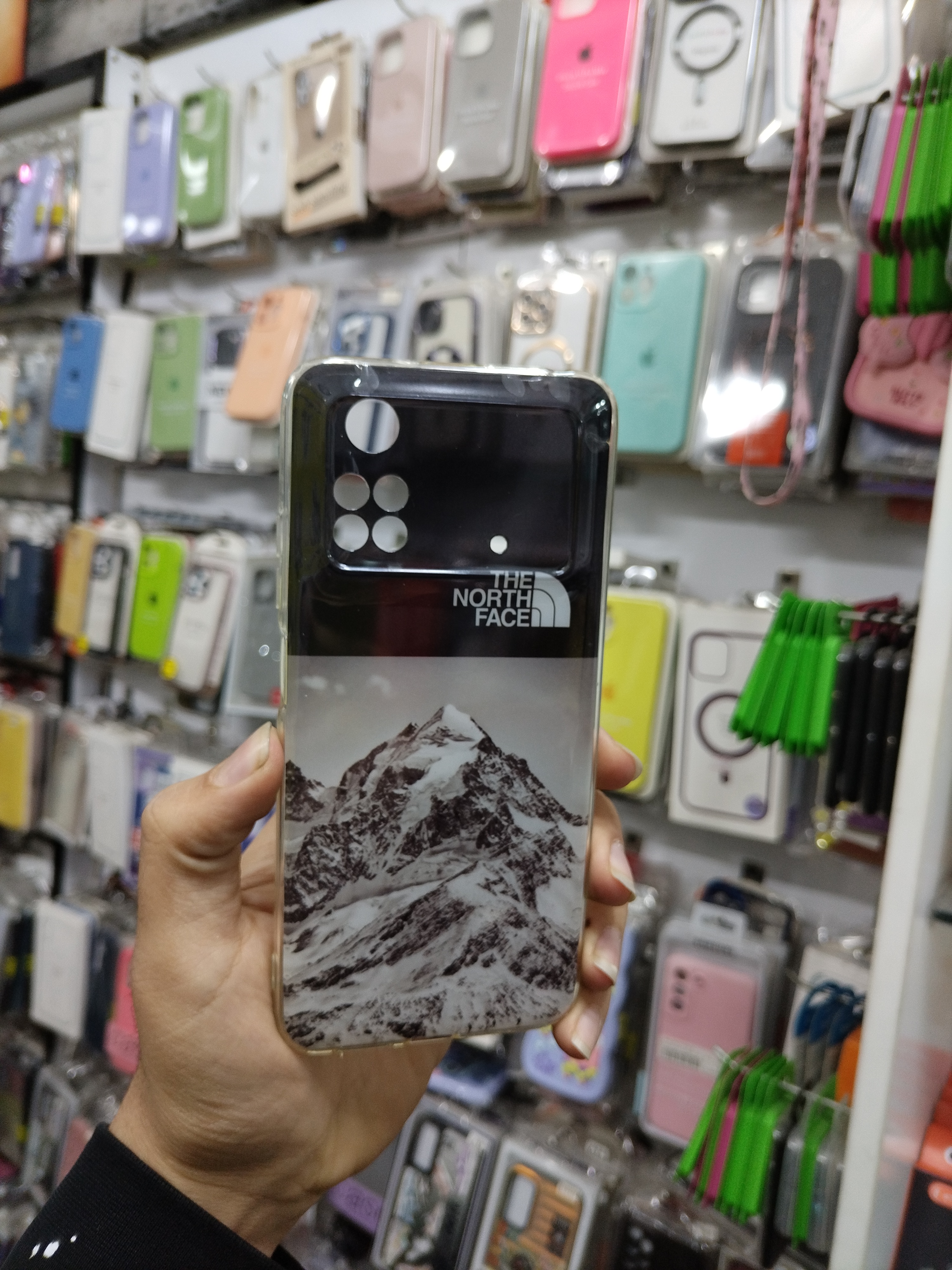 گارد ژله ای طرح دار شفاف با محافظ دوربین شیائومی Poco M4 Pro 5G