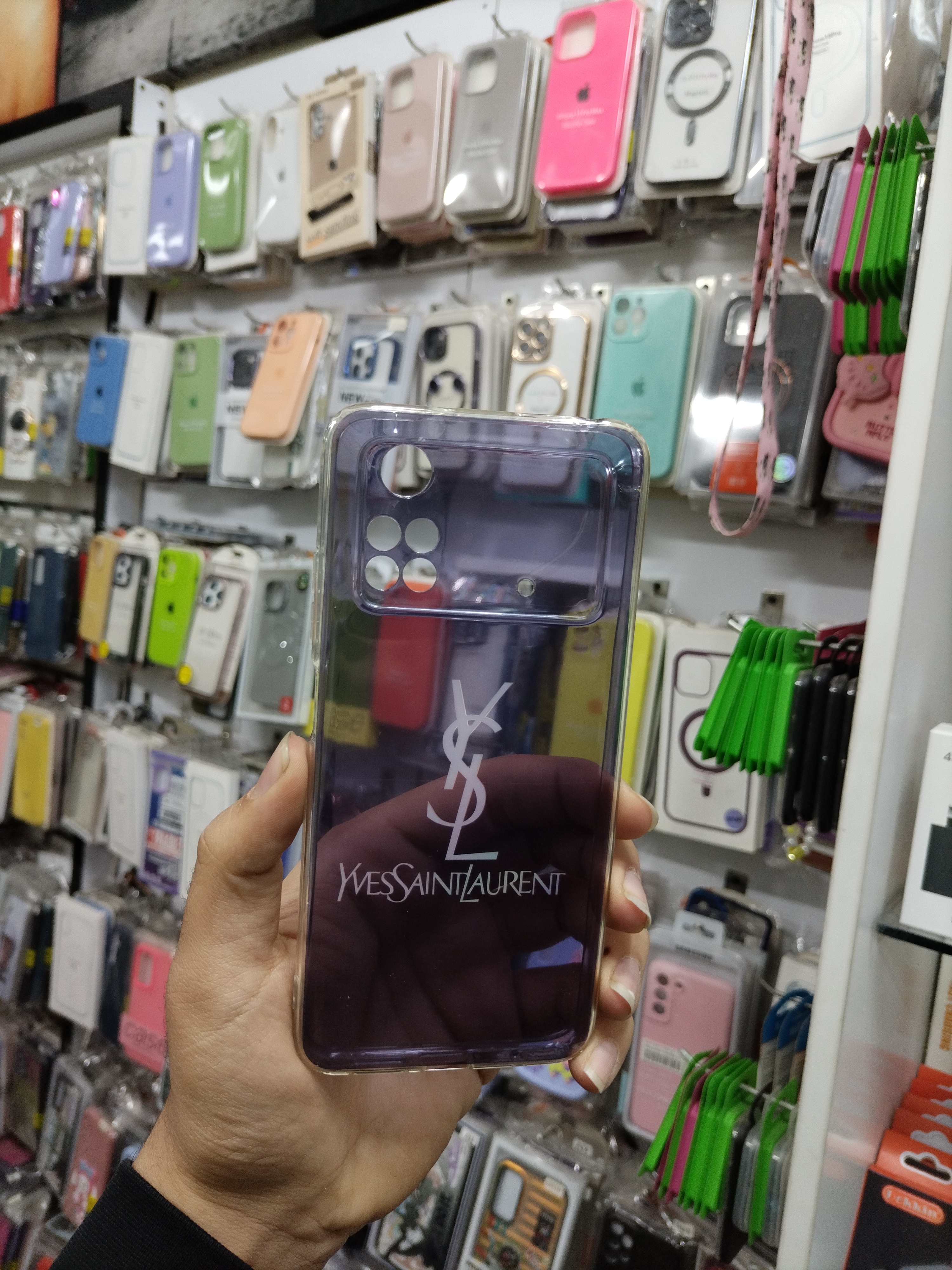 گارد ژله ای طرح دار شفاف با محافظ دوربین شیائومی Poco M4 Pro 5G