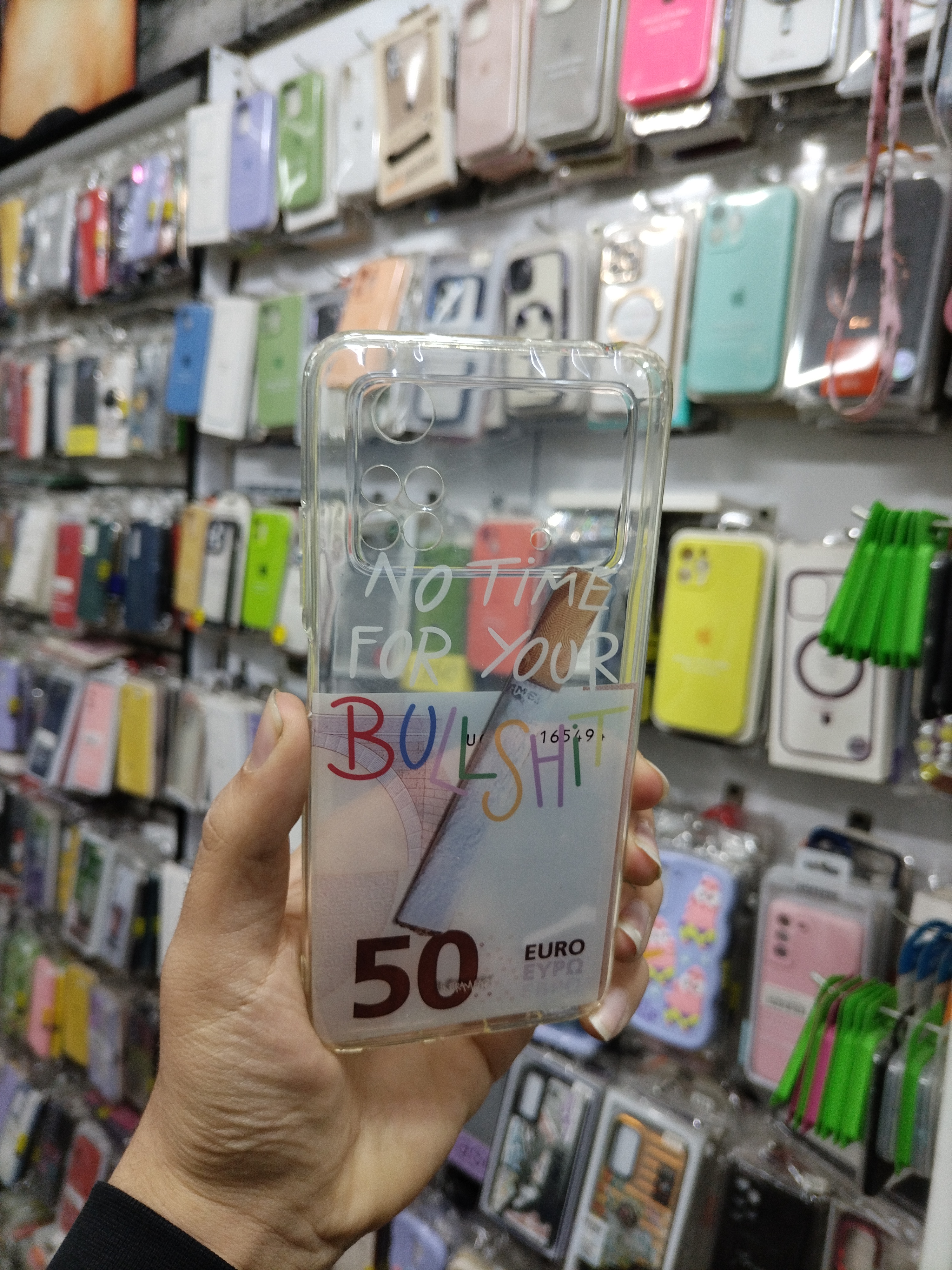 قاب گوشی Poco X4 Pro 5G شیائومی ژله ای طرح دار شفاف محافظ لنز
