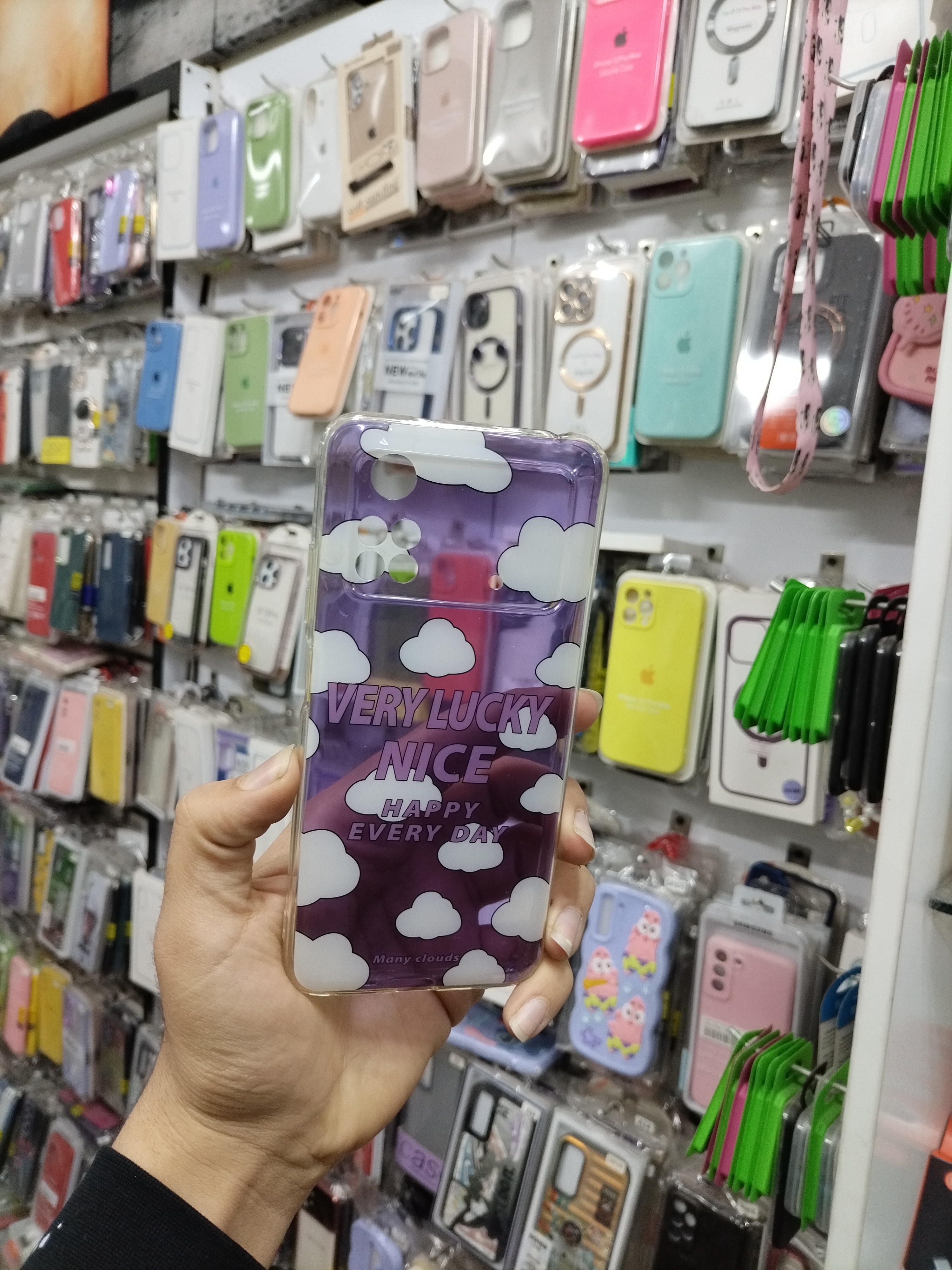 قاب گوشی Poco X4 Pro 5G شیائومی ژله ای طرح دار شفاف محافظ لنز