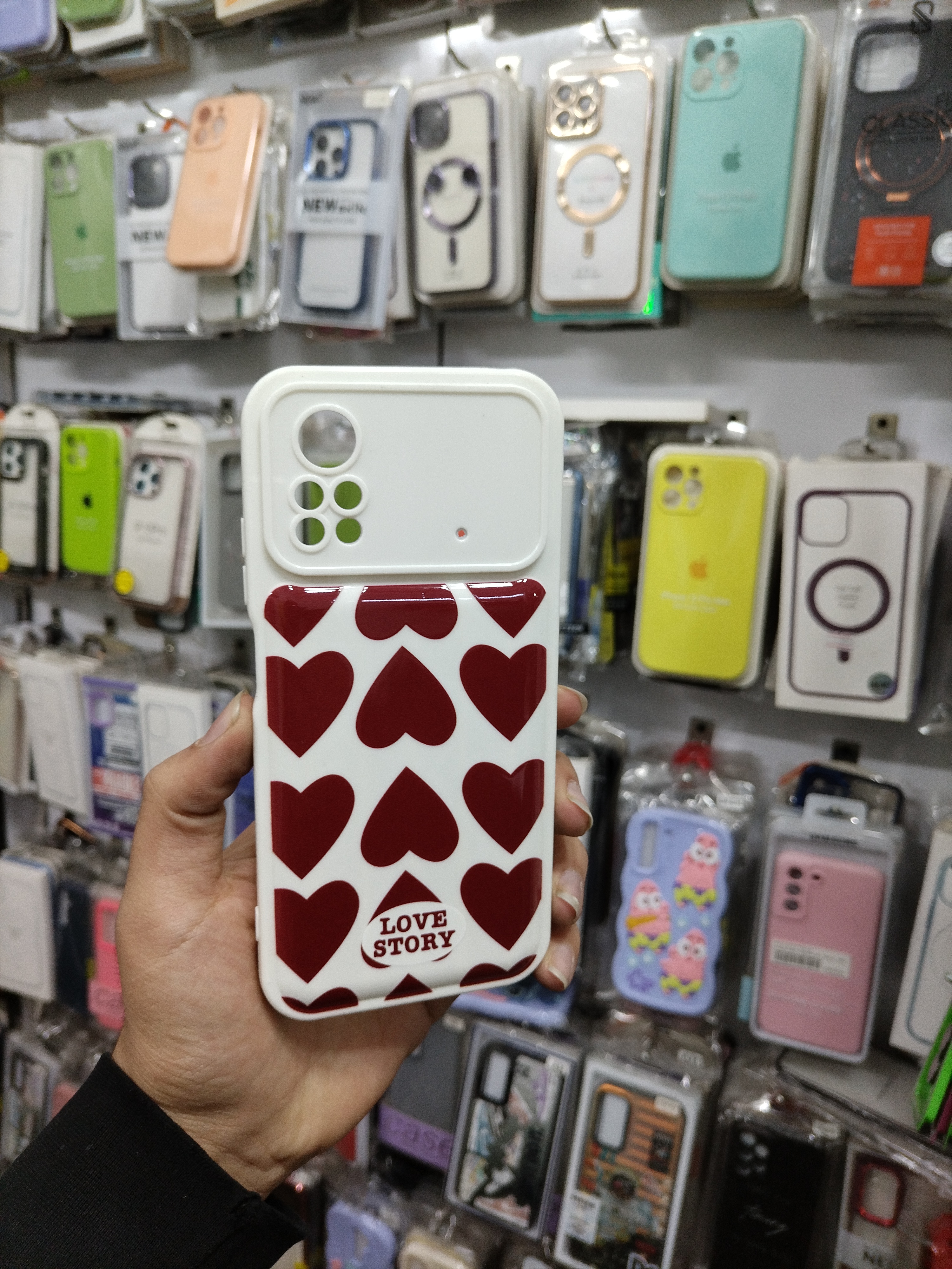 قاب گوشی Poco X4 Pro 5G شیائومی ژله ای طرح دار عروسکی شفاف محافظ لنز
