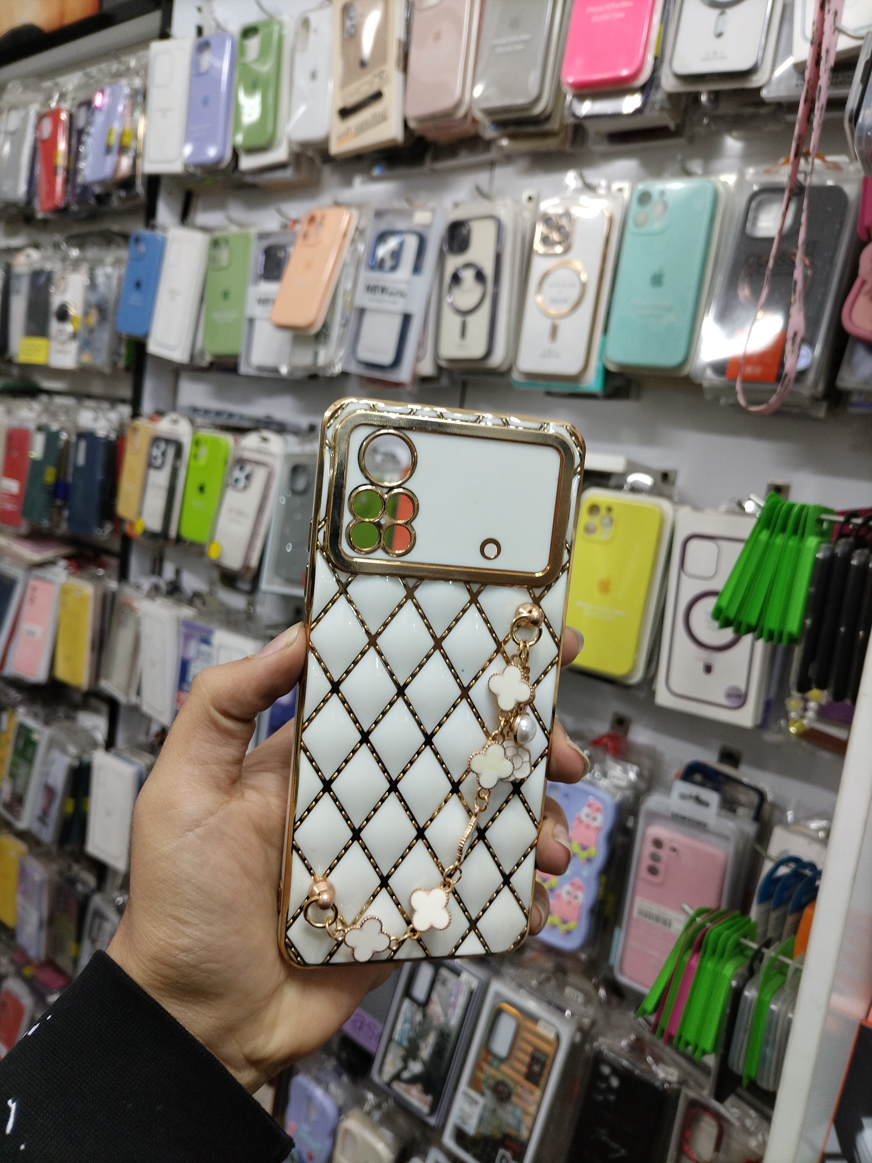 قاب گوشی Poco X4 Pro 5G شیائومی ژله ای طرح دار شفاف محافظ لنز