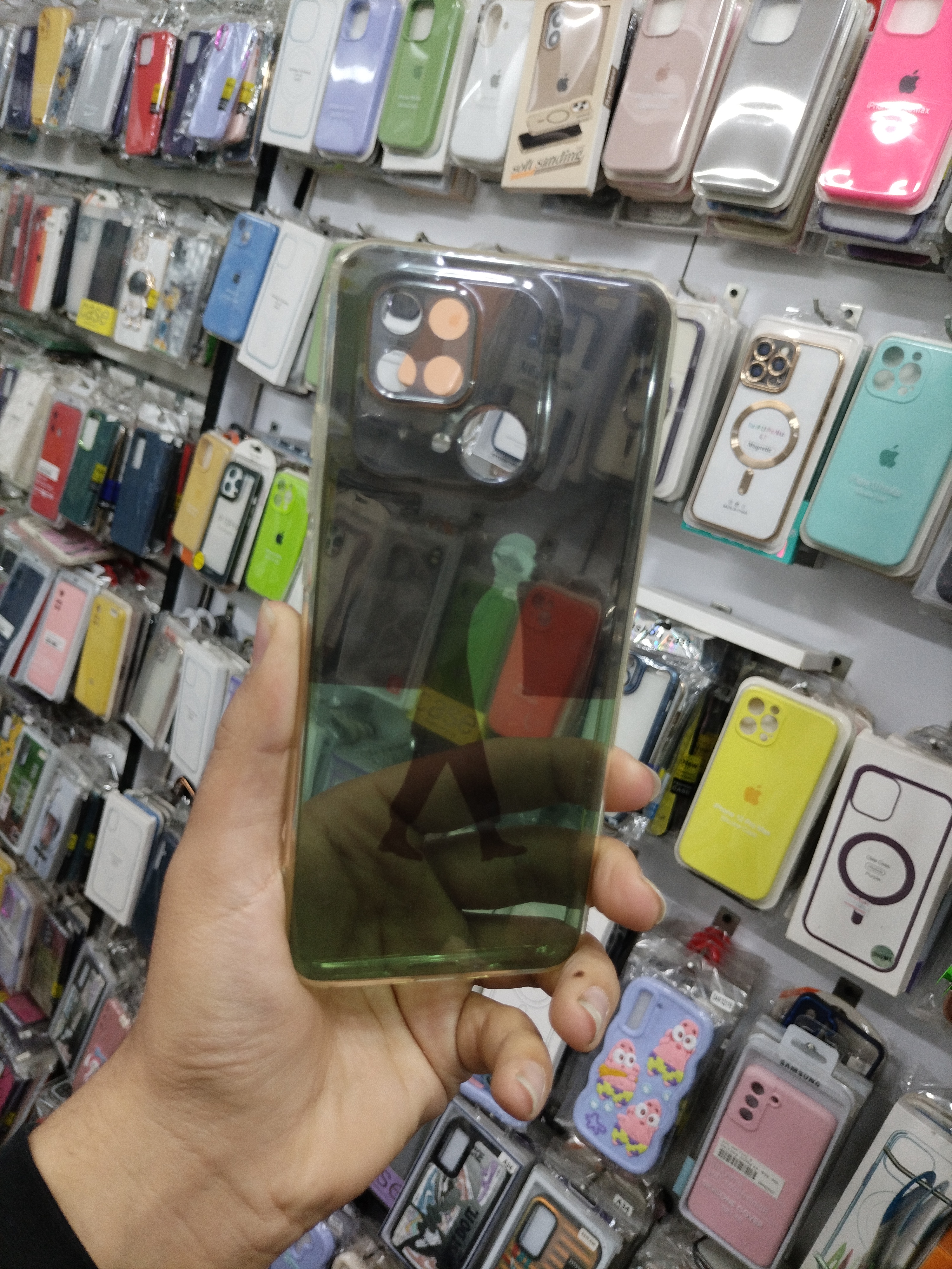 قاب گوشی Xiaomi Redmi 10C - Poco C40 شیائومی طرح ژله ای شفاف