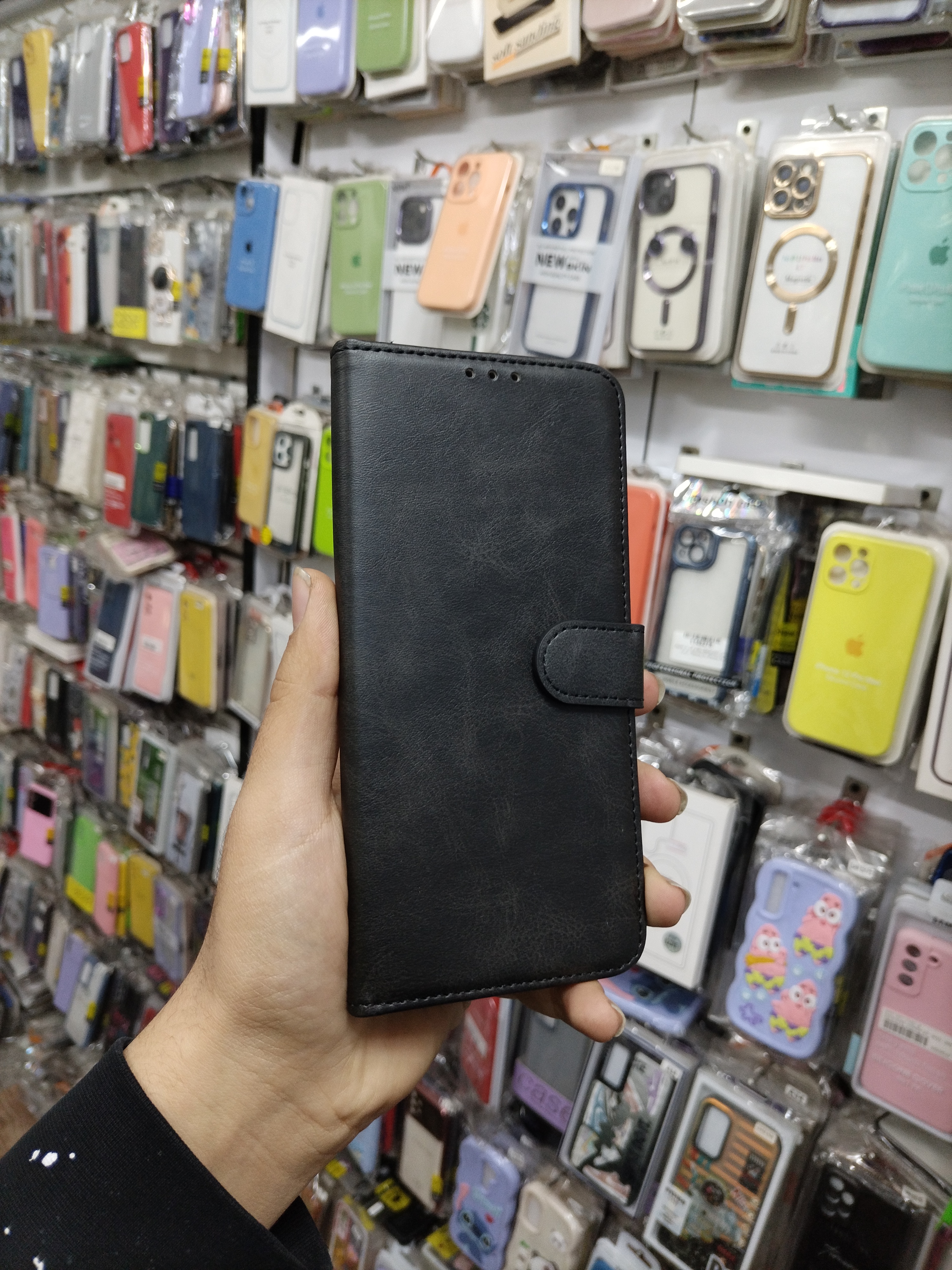 کیف کلاسوری چرمی مناسب برای گوشی شیائومی Xiaomi Redmi A1 Plus