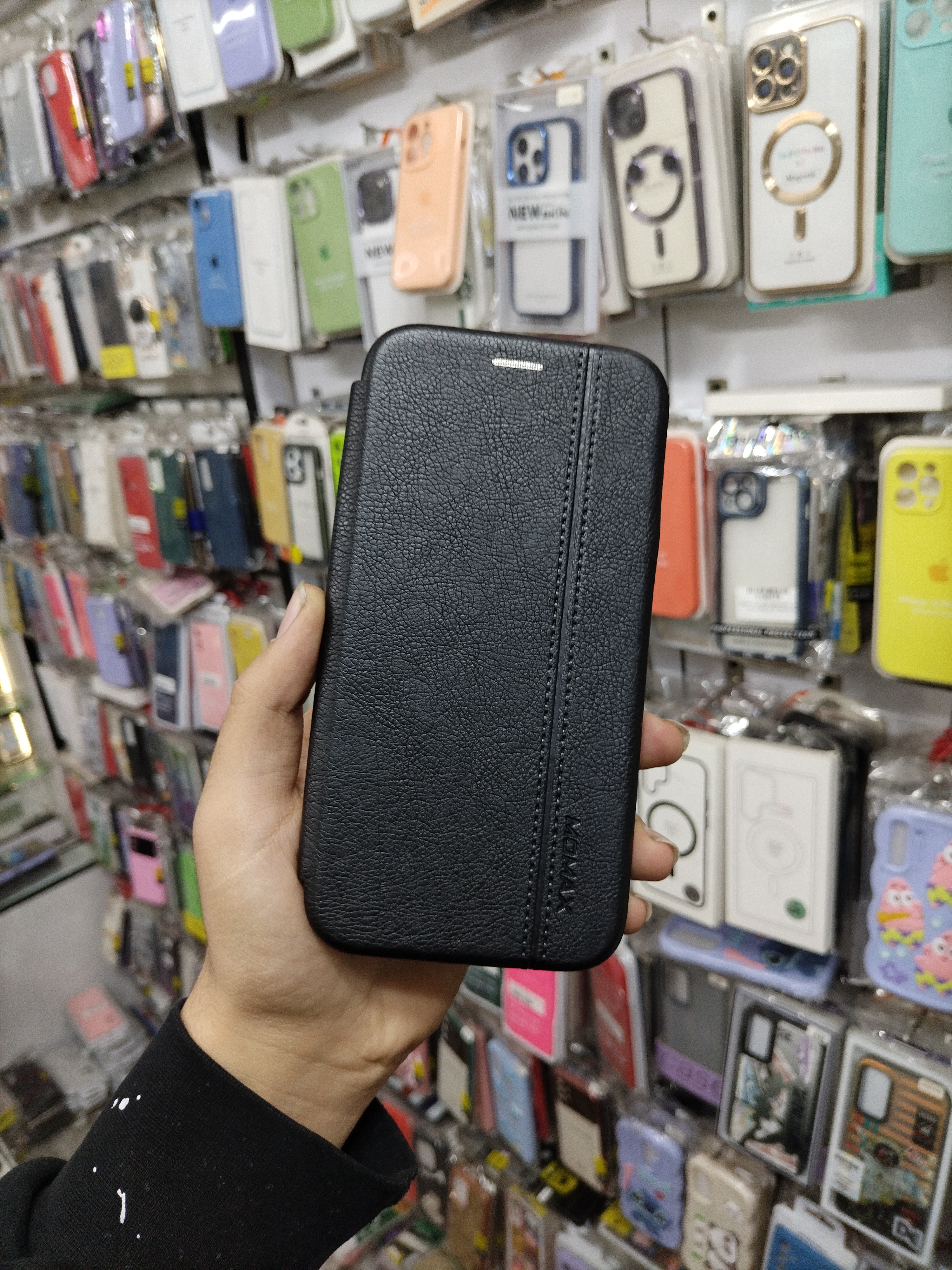 کیف کلاسوری چرمی گوشی اپل آیفون Apple iPhone 12 Pro Max اورجینال