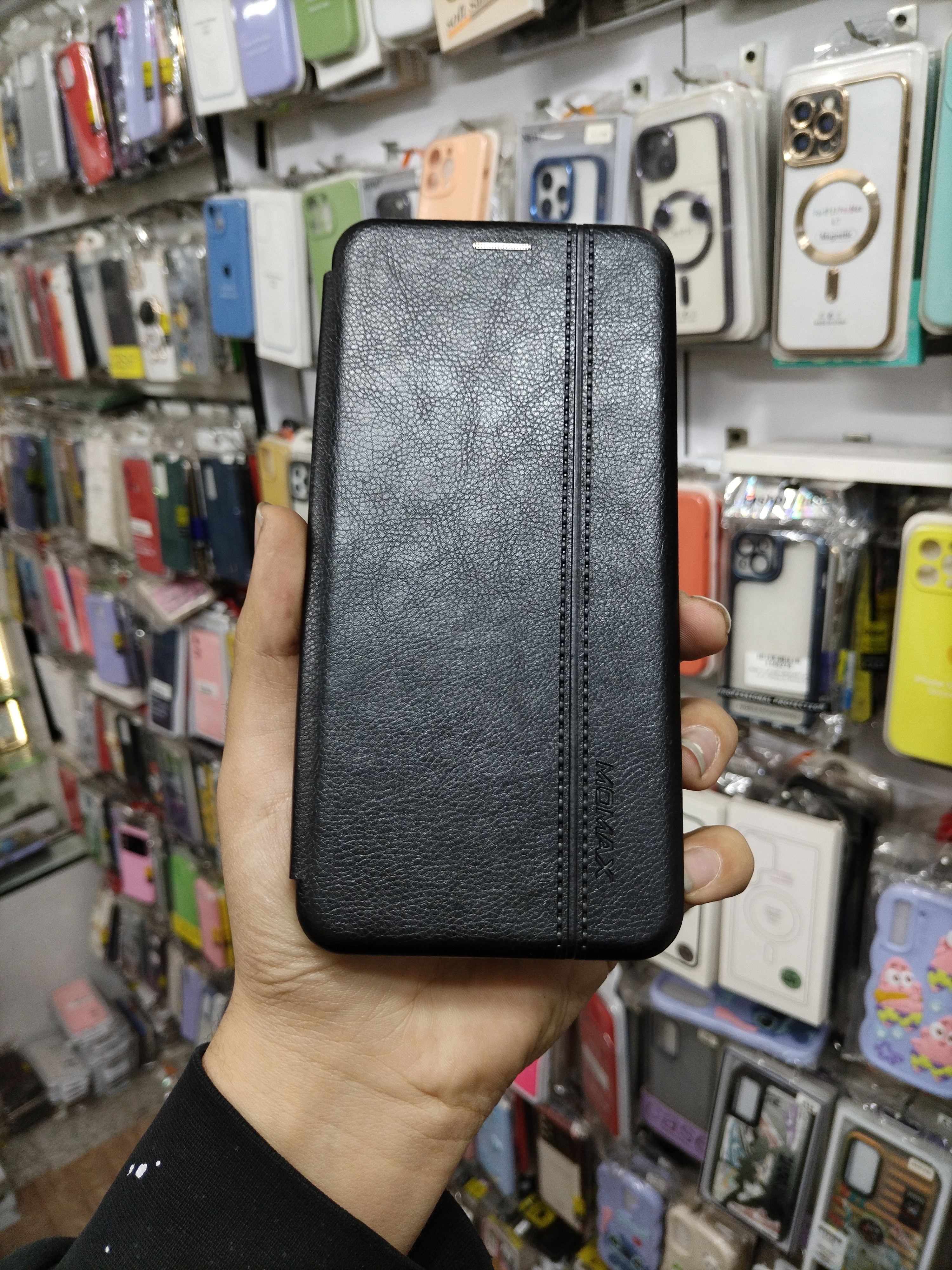 کیف چرمی کلاسوری گوشی Xiaomi Redmi 9C