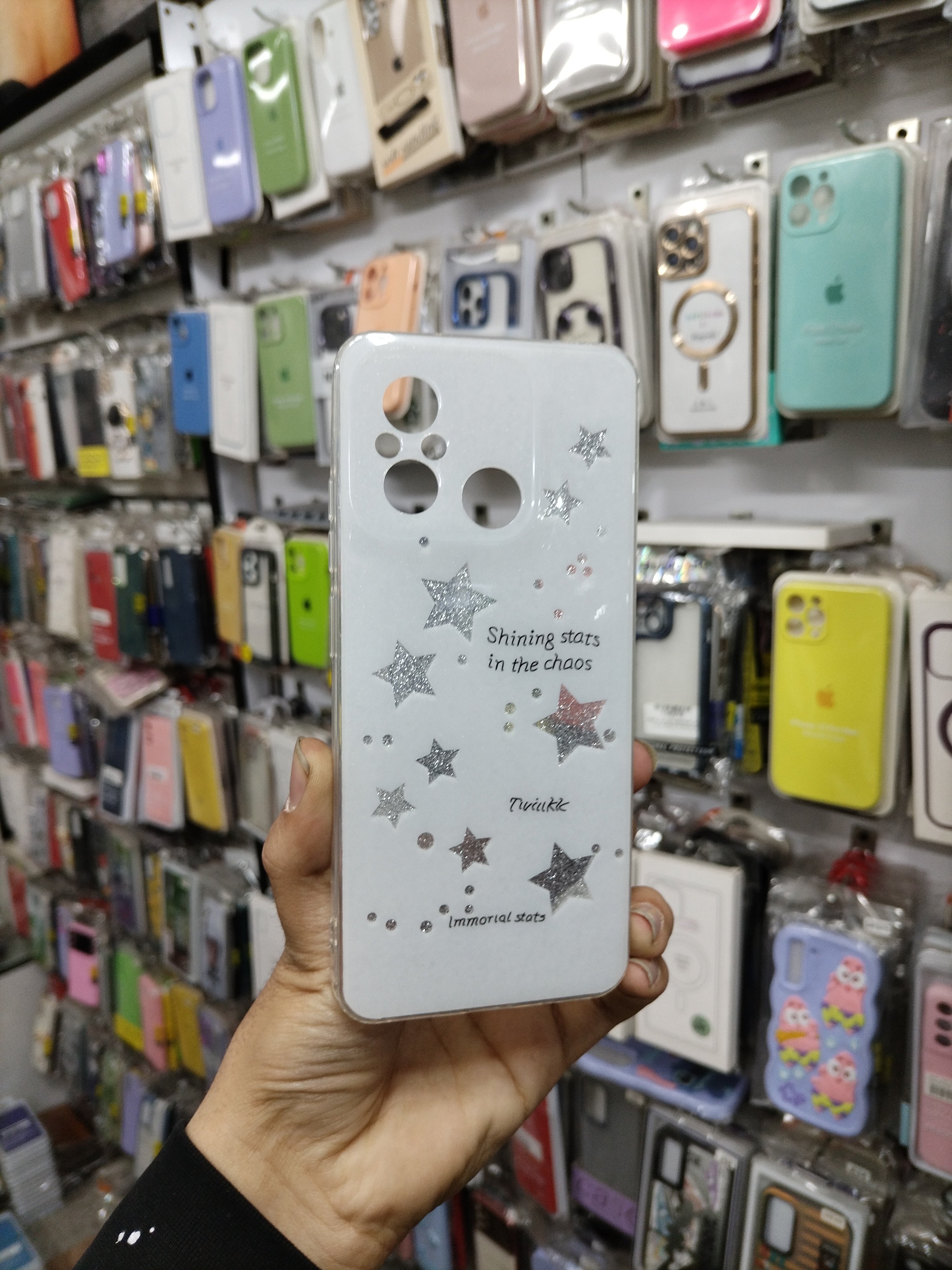 قاب گوشی شیائومی Redmi 12C طرح دار اکلیلی