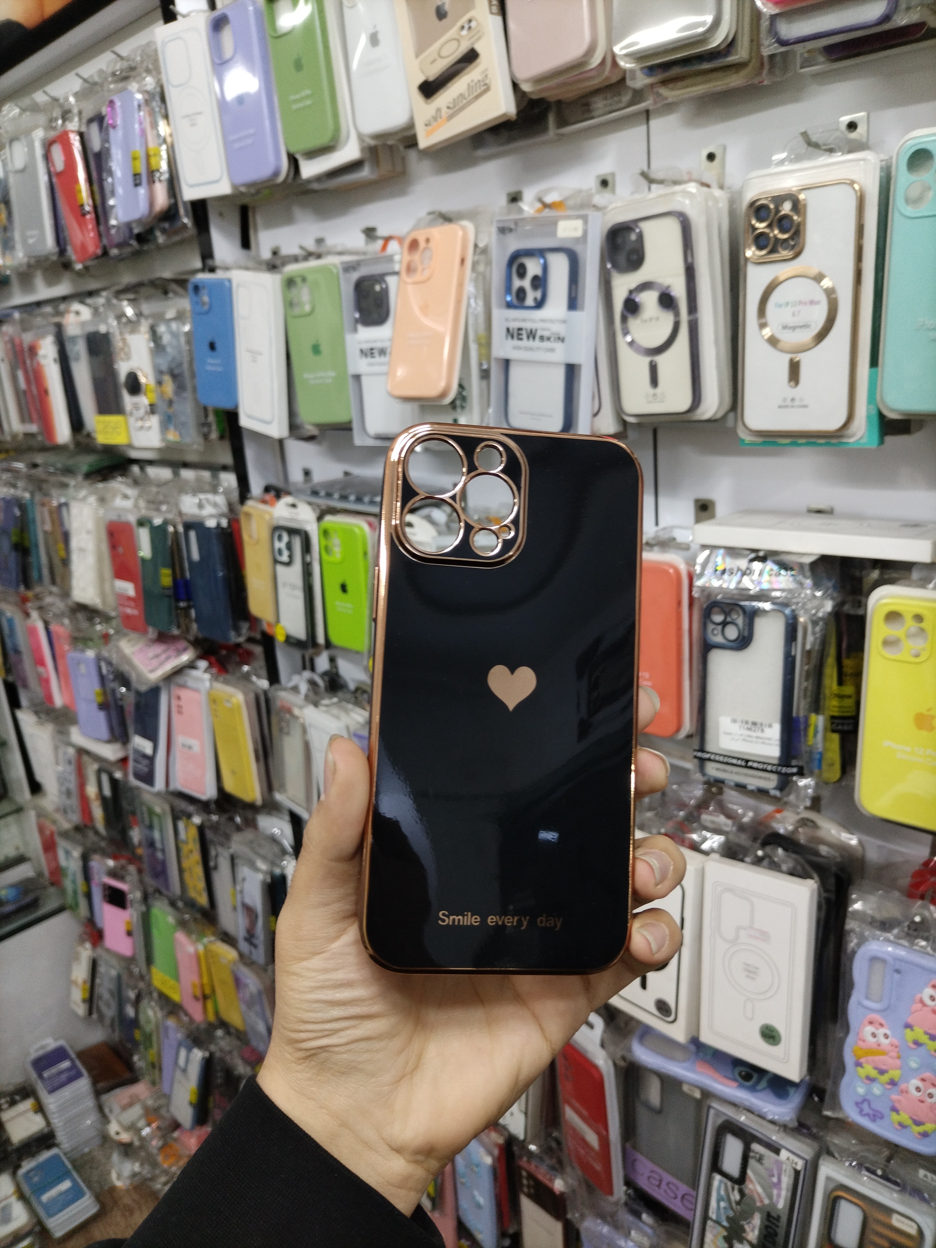 گارد قاب مای کیس ژله‌ای آیفون 13 پرو مکس iPhone 13 pro max