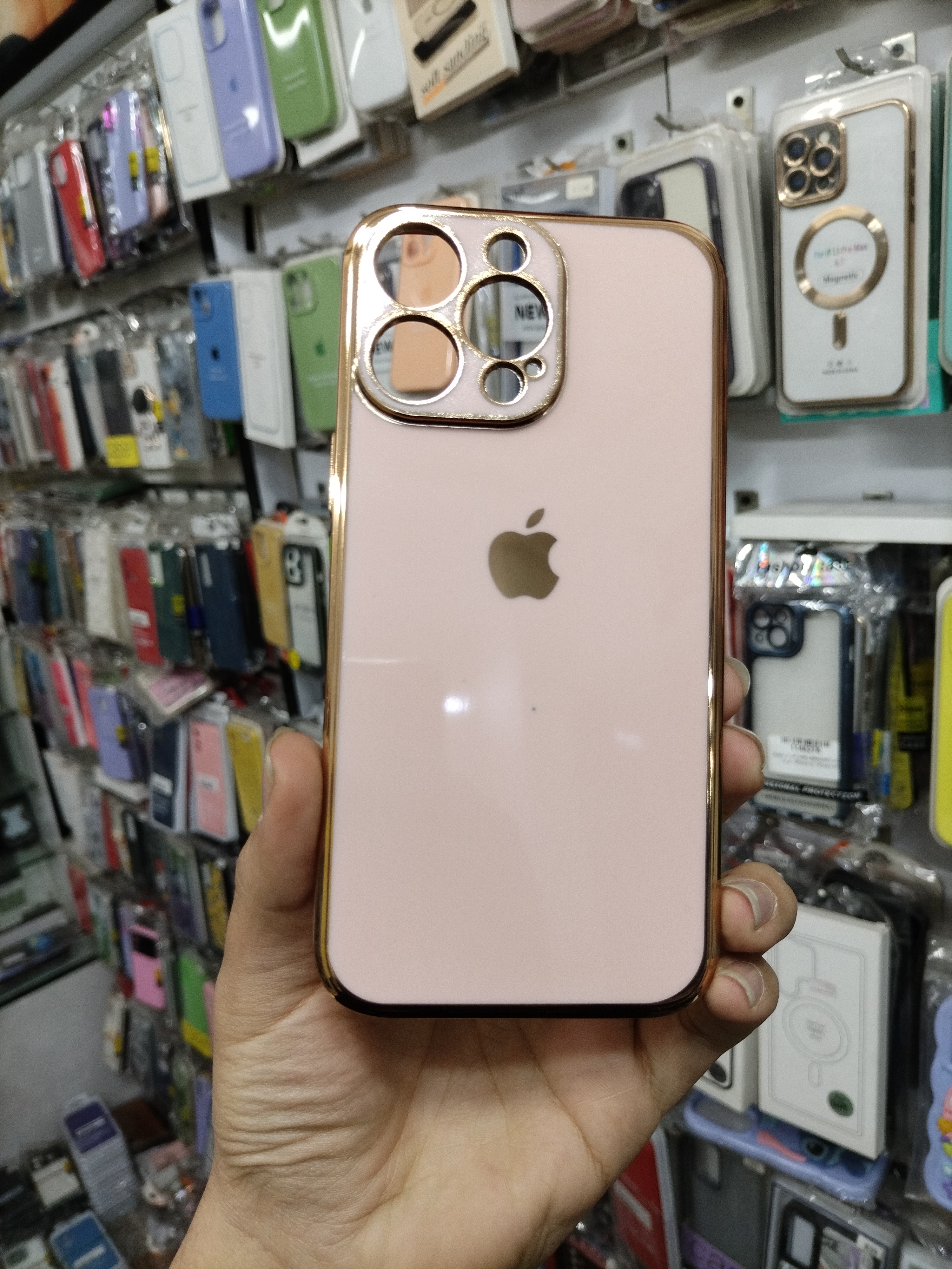 گارد قاب مای کیس ژله‌ای آیفون 13 پرو مکس iPhone 13 pro max