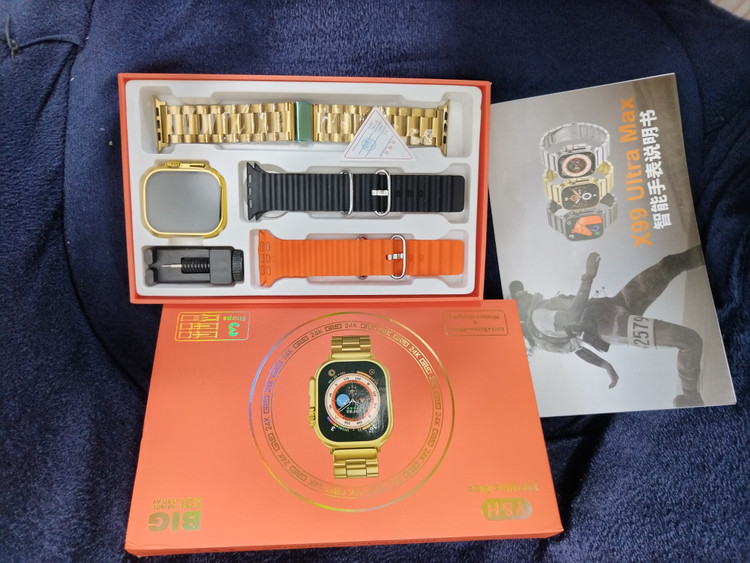 ساعت هوشمند اولترا مدل X99 ultra max